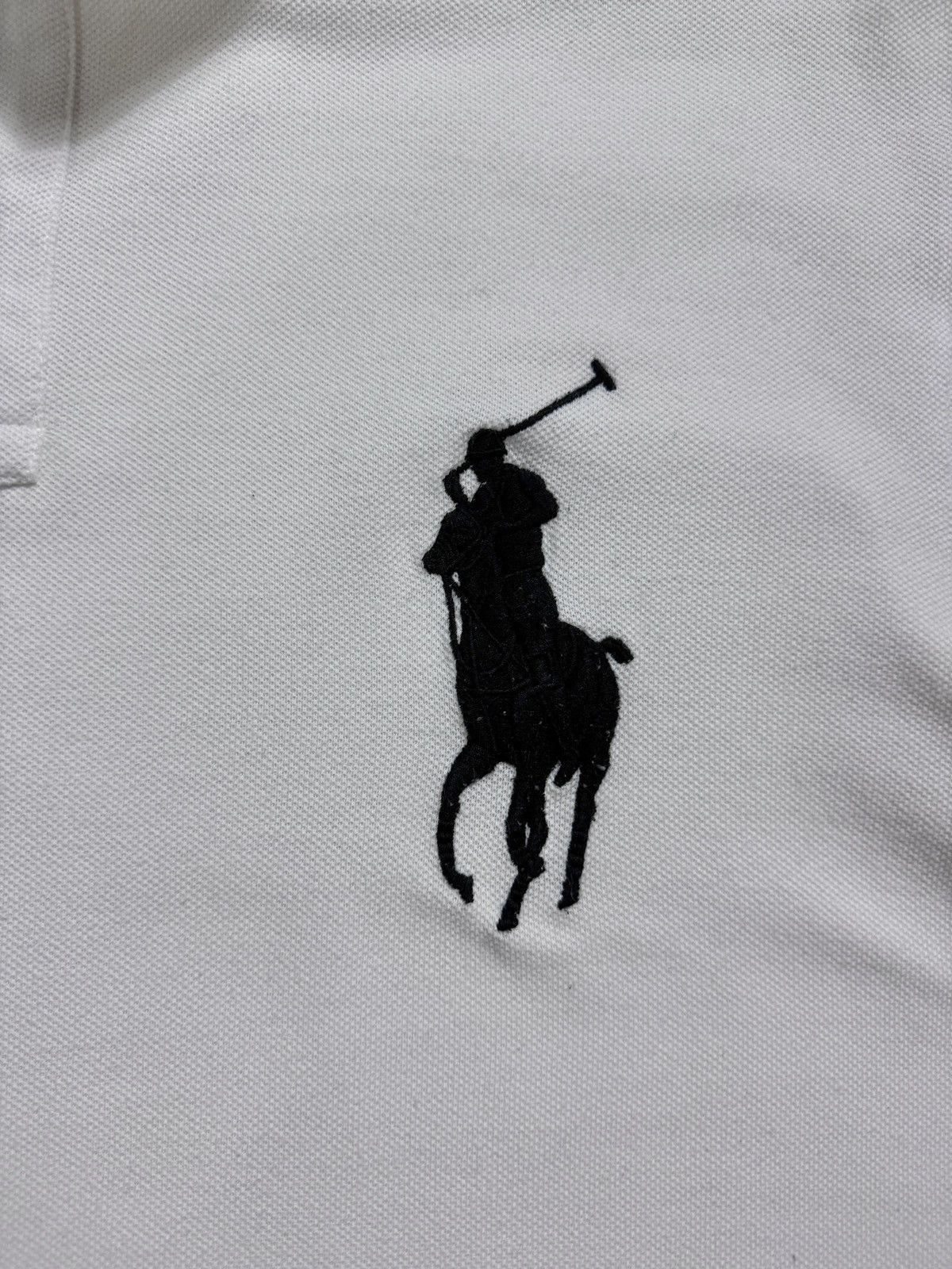 Ralph Lauren Chief Keef Polo Ralph Lauren white t-shirt big pony Size US XL / EU 56 / 4 - 3 Thumbnail