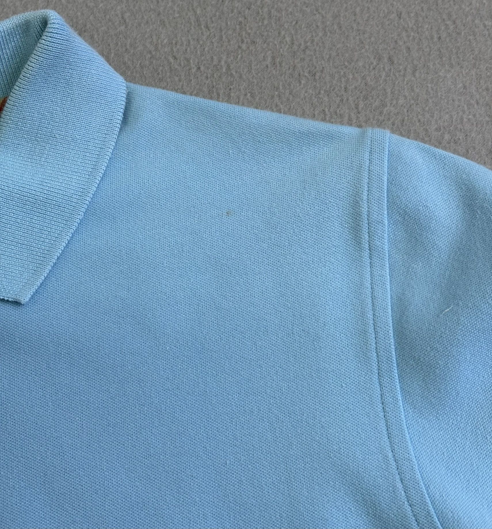 Burberry × Vintage Burberry Polo Golf vintage baby blue Medium Size M / US 6-8 / IT 42-44 - 8 Thumbnail