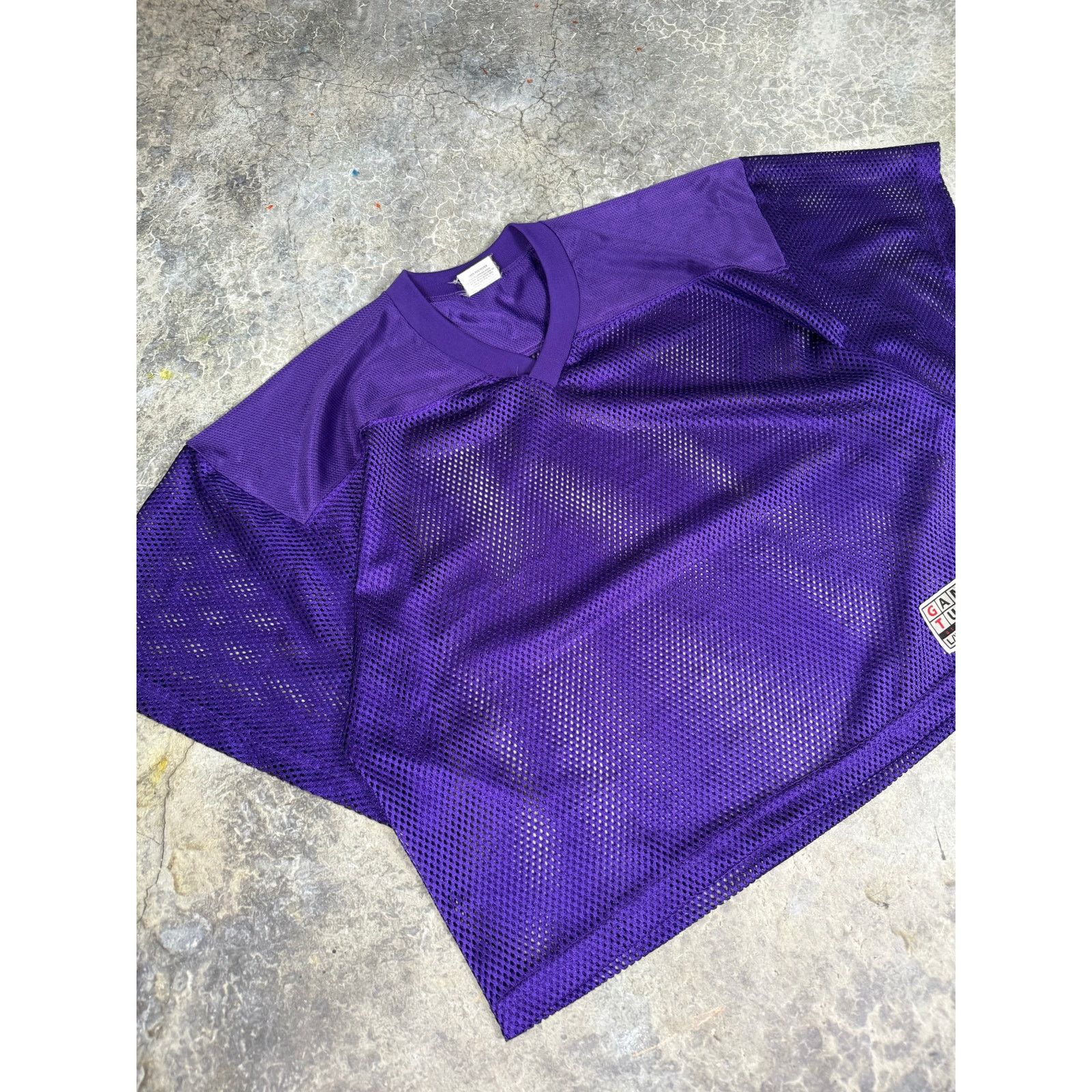 Vintage Vintage Mesh Jersey Size US XL / EU 56 / 4 - 2 Thumbnail