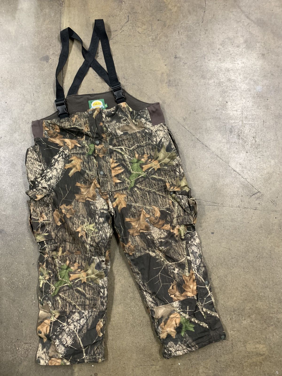 Cabela's Hunting Dry-Plys Overalls store - Size M