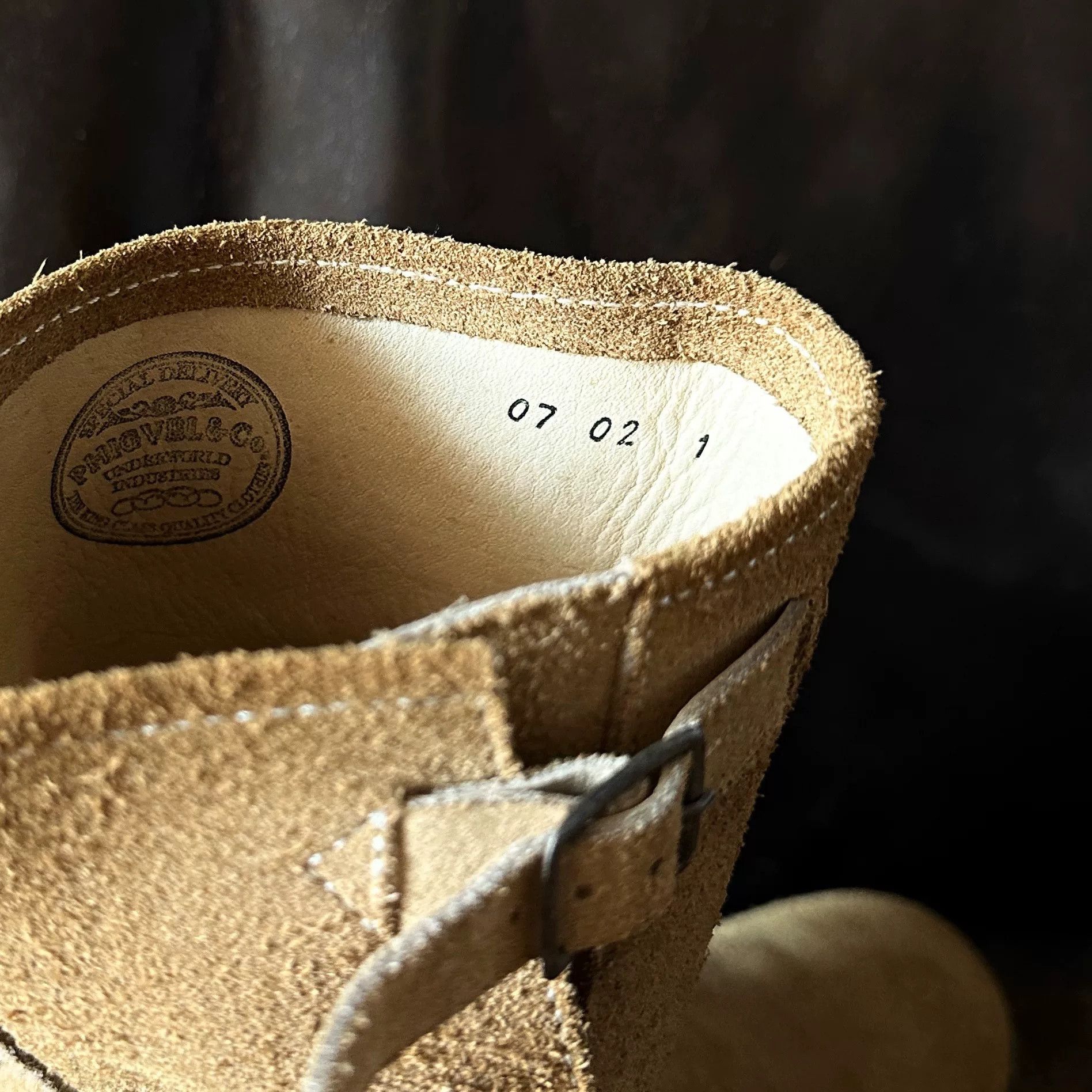 PHIGVEL MAKERS & Co. Phigvel Early Suede Engineer Boots Size US 7.5 / EU 40-41 - 7 Thumbnail