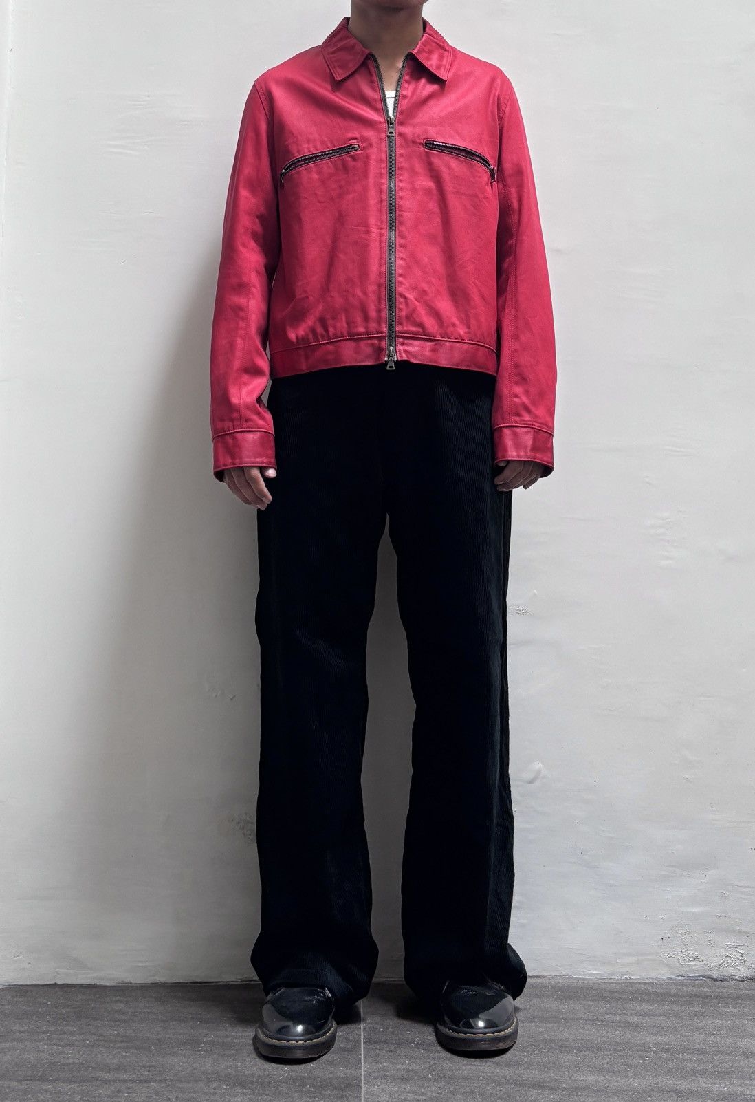 Jil Sander FREE TAX! Coated/Waxed Jacket Size US M / EU 48-50 / 2 - 1 Thumbnail