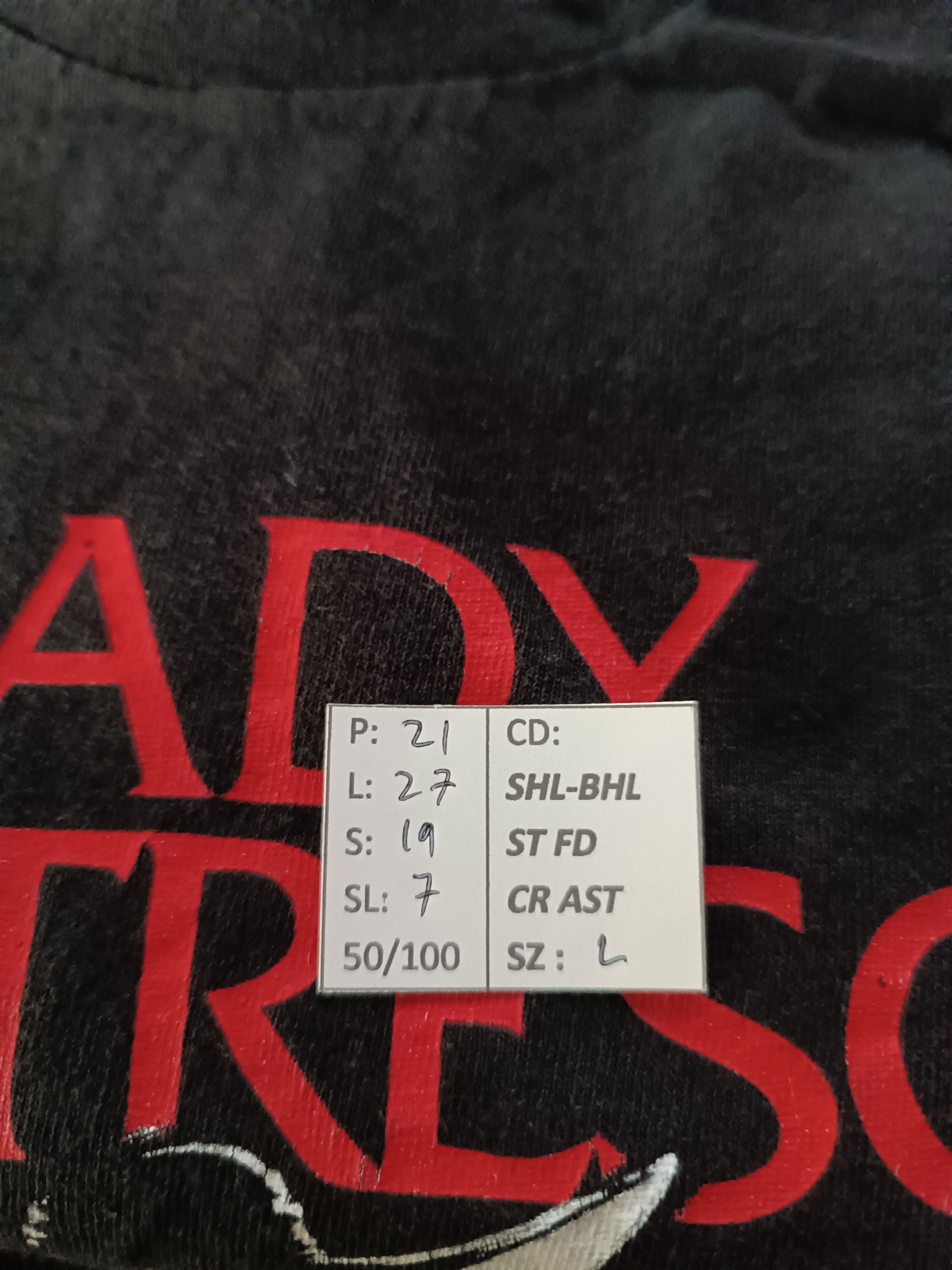 Microsoft RESIDENT EVIL VILLAGE LADY DIMITRESCU VILLAIN VERY RARE TEE Size US L / EU 52-54 / 3 - 14 Thumbnail