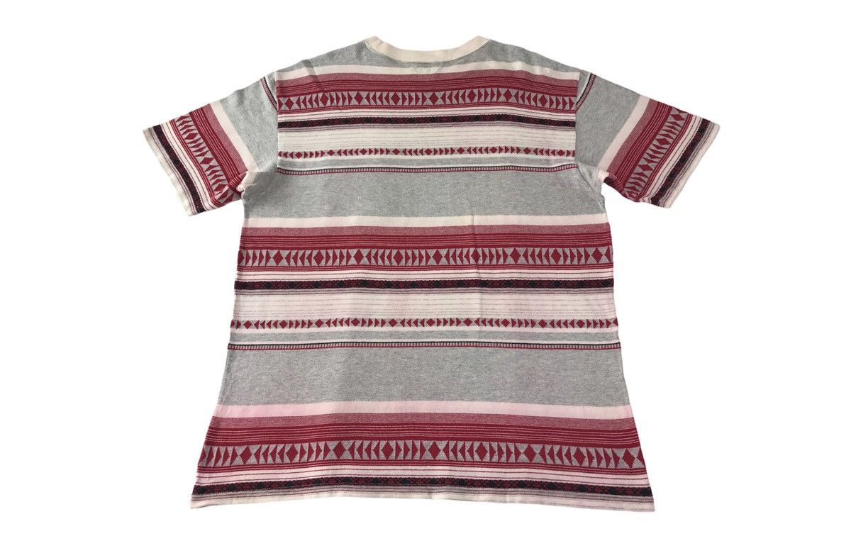 Warehouse 90s Bodies Warehouse Striped Navajo Printed Tee Size US L / EU 52-54 / 3 - 2 Thumbnail