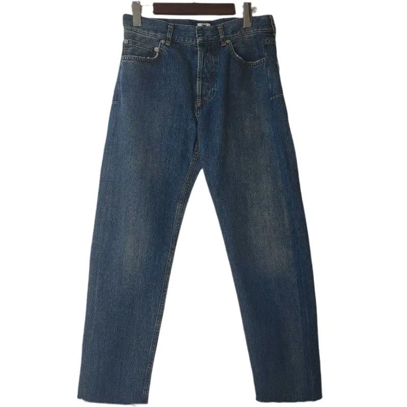 Dior Dior Women's Dark Blue Cotton Jeans 0089 Size 23" - 1 Thumbnail