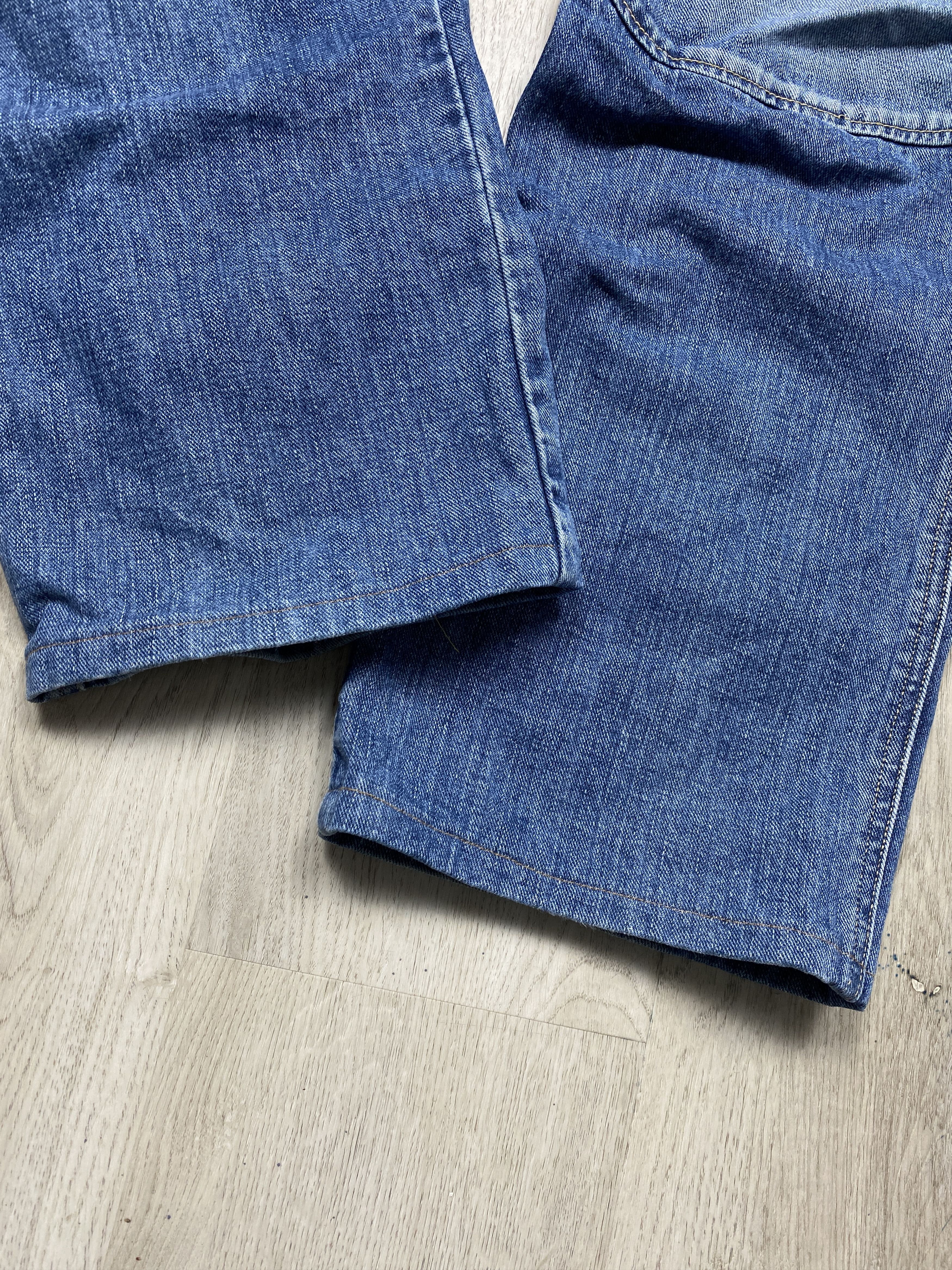 G-Star G Star Raw Vintage Mens Elwood Denim Pants Jeans Double Knee Size US 31 - 3 Thumbnail