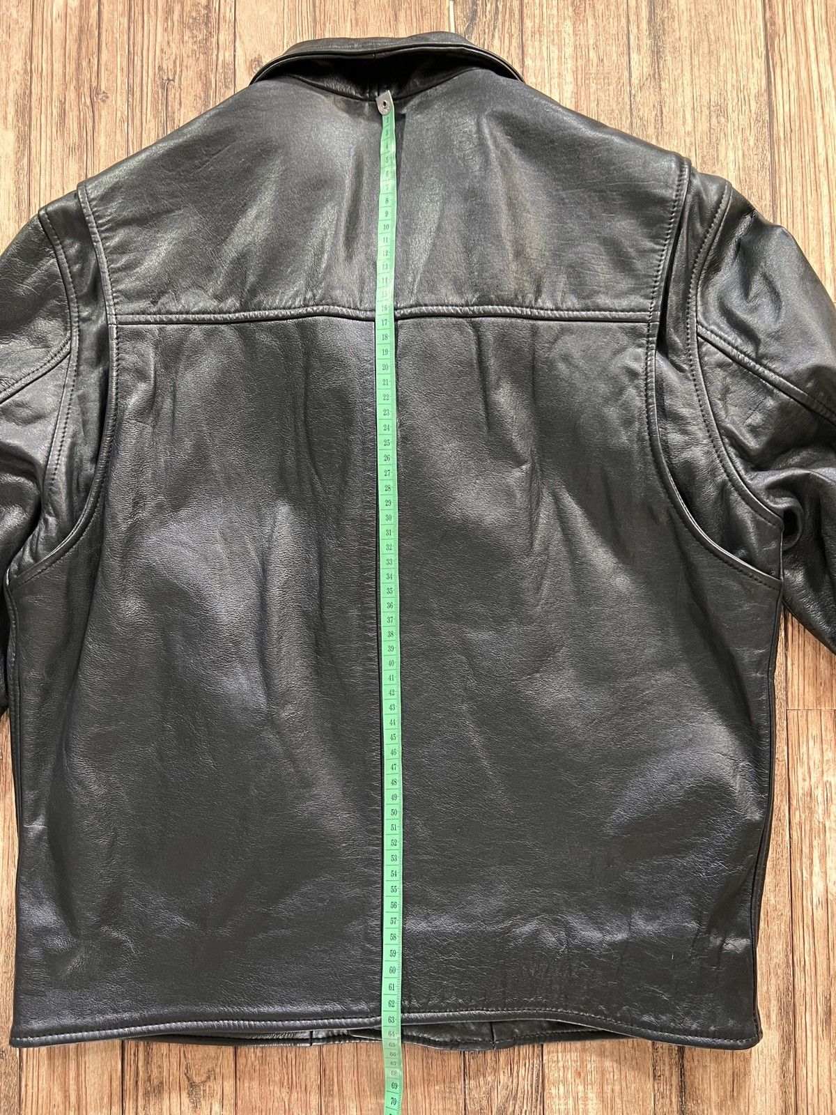 Levi's × Levi's Made & Crafted × Levi's Vintage Clothing Levi's Made & Crafted Perfecto Leather Jacket Size US M / EU 48-50 / 2 - 15 Thumbnail