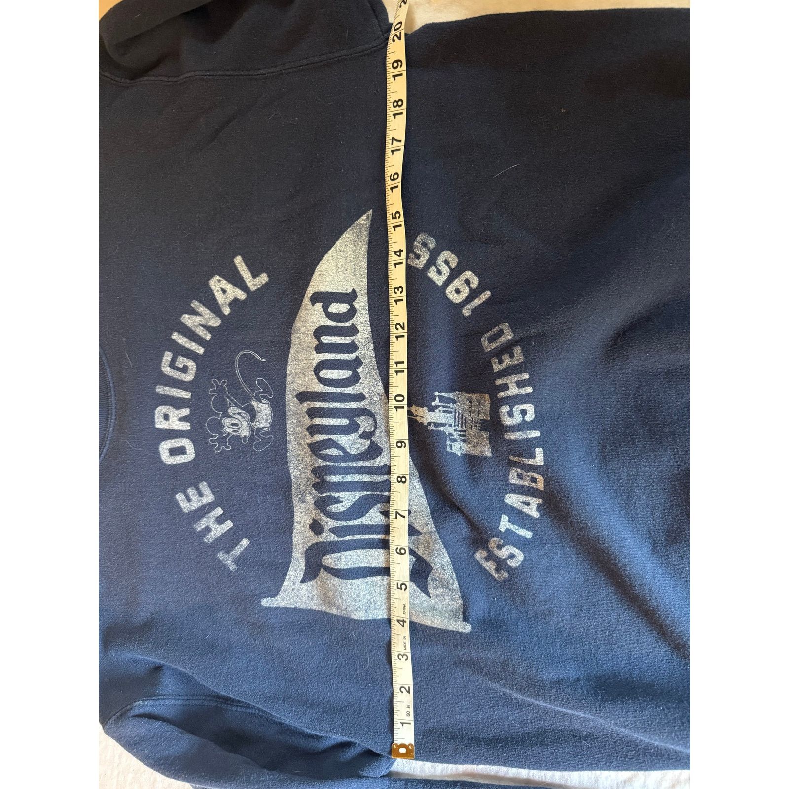 Disney Vintage Style Disney Sweatshirt Navy Blue Size M / US 6-8 / IT 42-44 - 3 Thumbnail