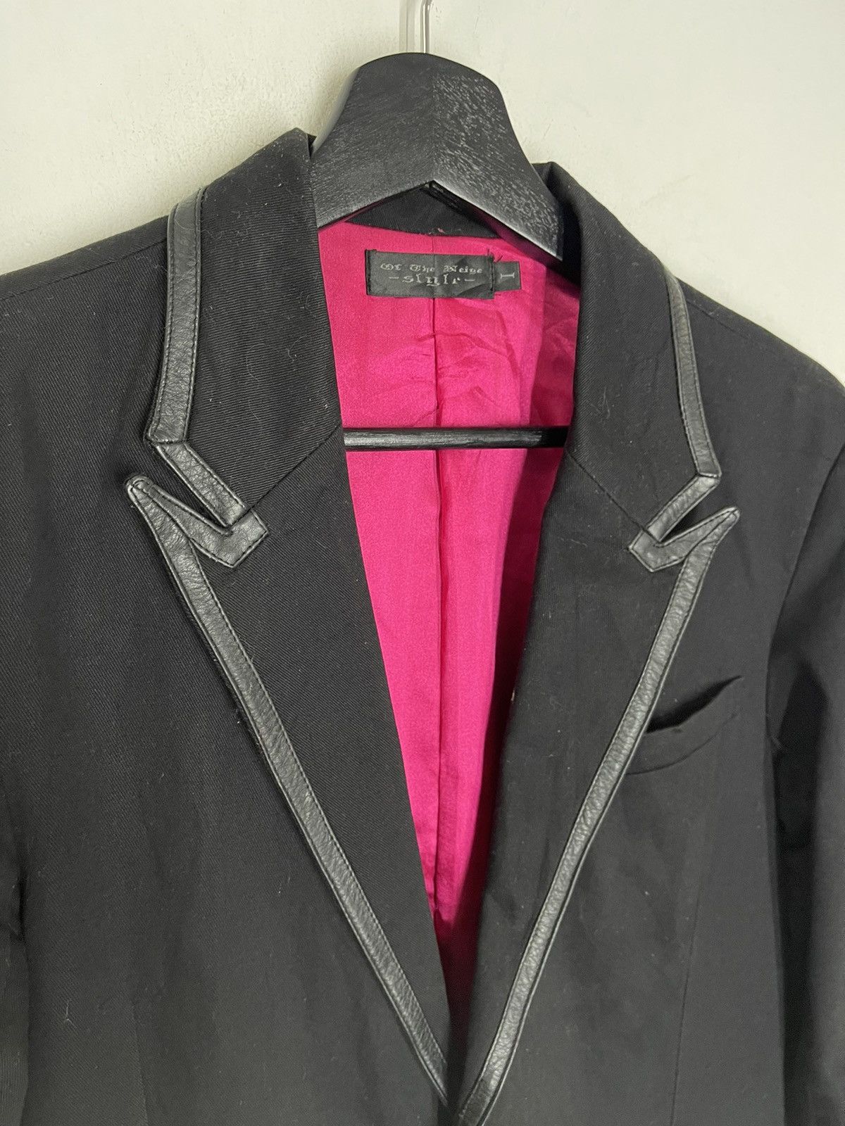 Yohji Yamamoto VINTAGE AVANT GARDE OF THE NEIGE JACKET Size US M / EU 48-50 / 2 - 4 Thumbnail