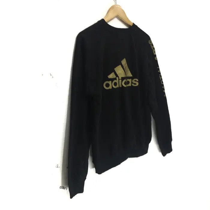Adidas Vtg ADIDAS EQT Martial Arts Sweatshirt Black Sweater Jumper Size US M / EU 48-50 / 2 - 6 Thumbnail