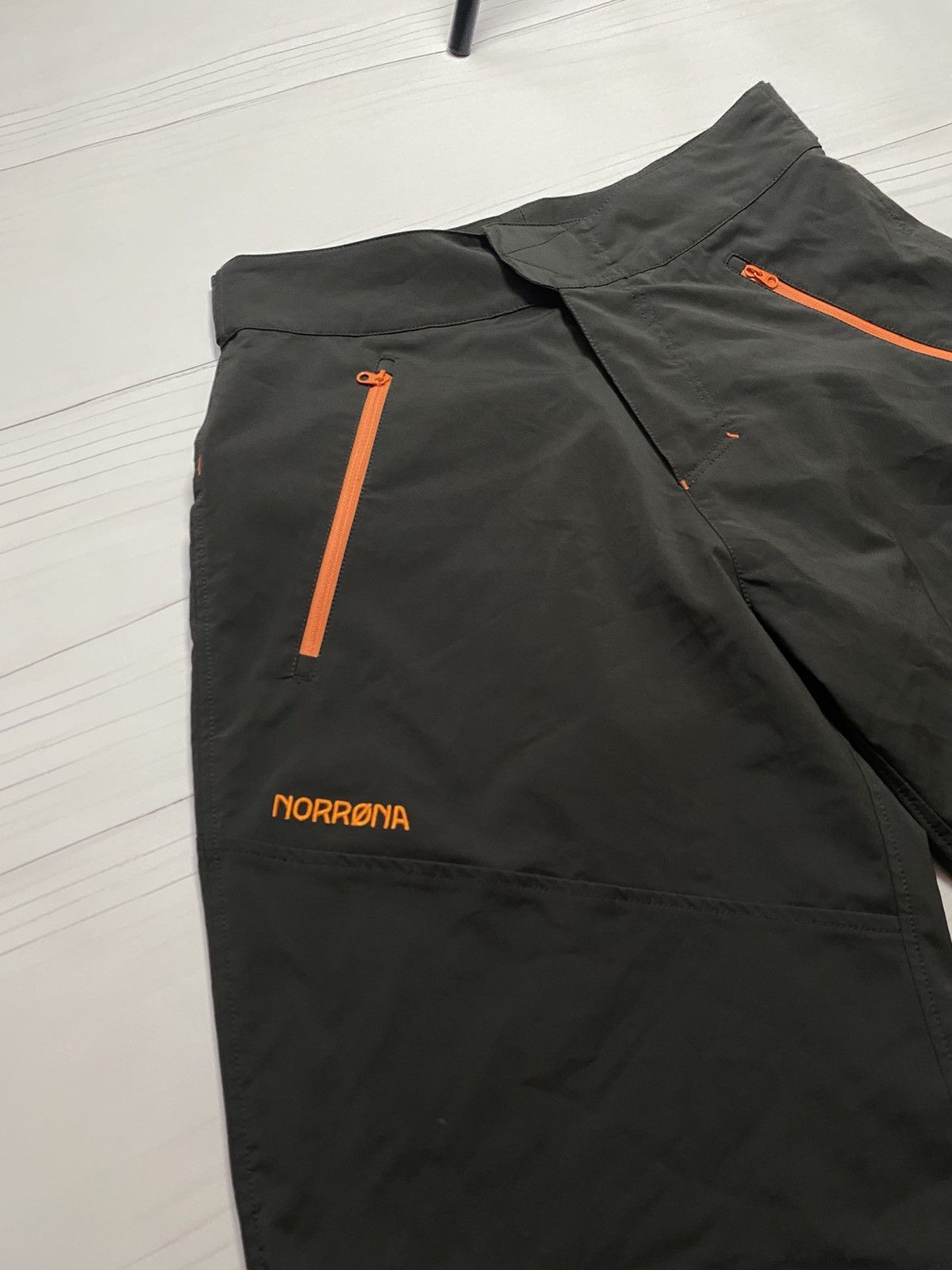 Norrona Norrona Flex1 gorpcore outdoor y2k shorts Size US 30 / EU 46 - 6 Thumbnail