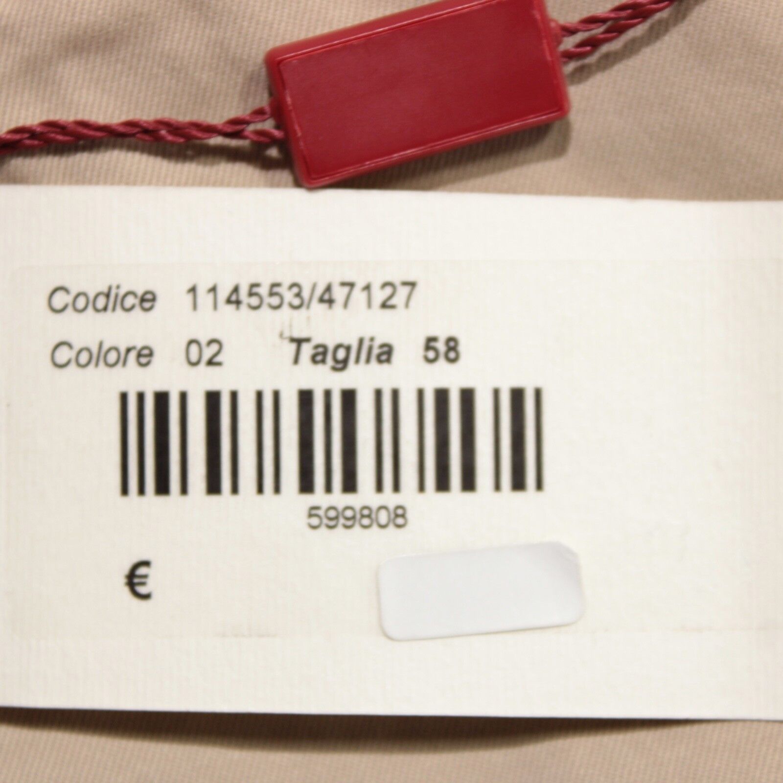 Luciano Barbera Luciano Barbera New with tags Chino Size 42 US In Beige Size US 42 / EU 58 - 4 Thumbnail