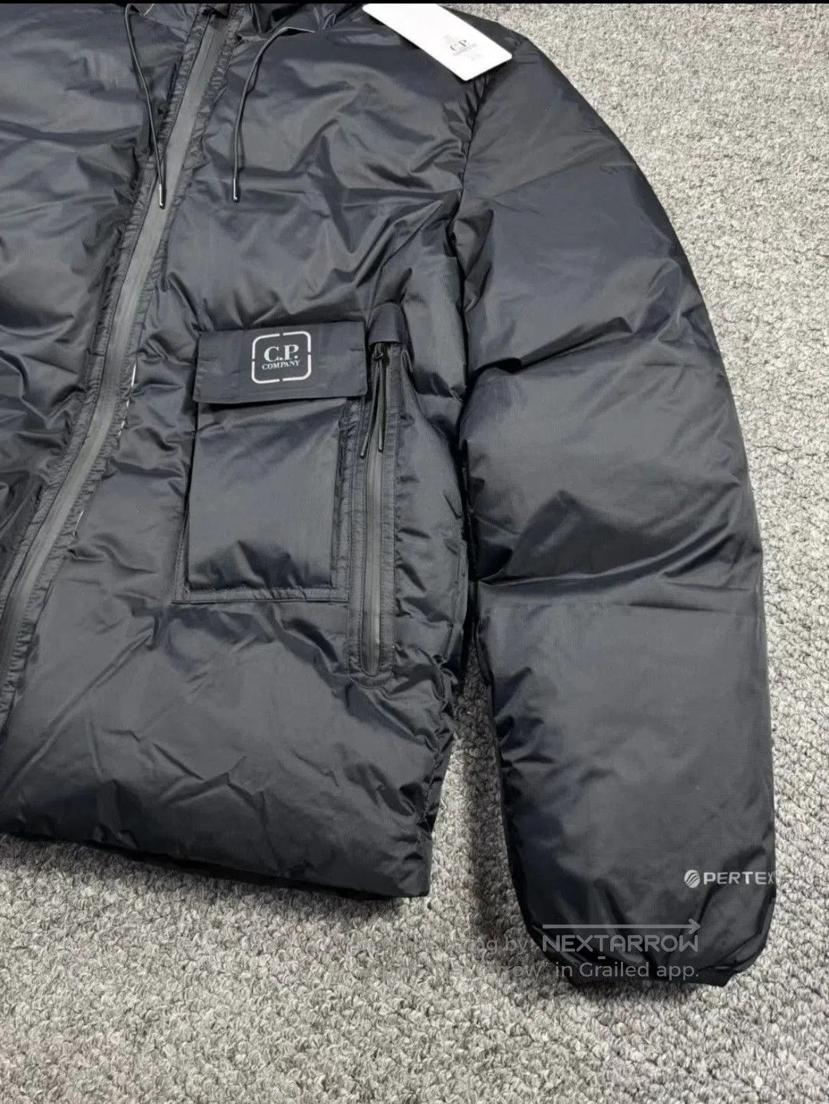 Balenciaga c.p. company black jacket wxx. Size US S / EU 44-46 / 1 - 2 Thumbnail