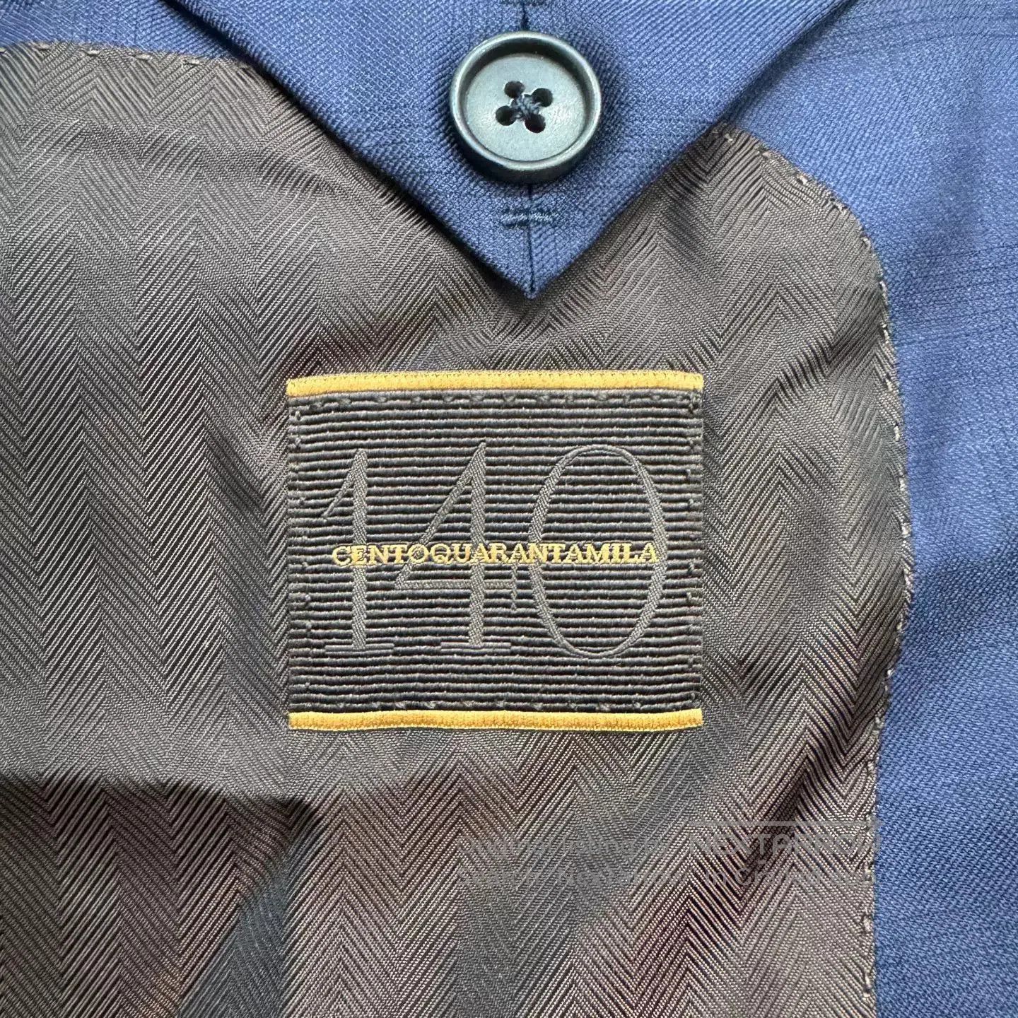 Ermenegildo Zegna Ermenegildo Zegna Wool Suit Jacket. Size US M / EU 48-50 / 2 - 3 Thumbnail