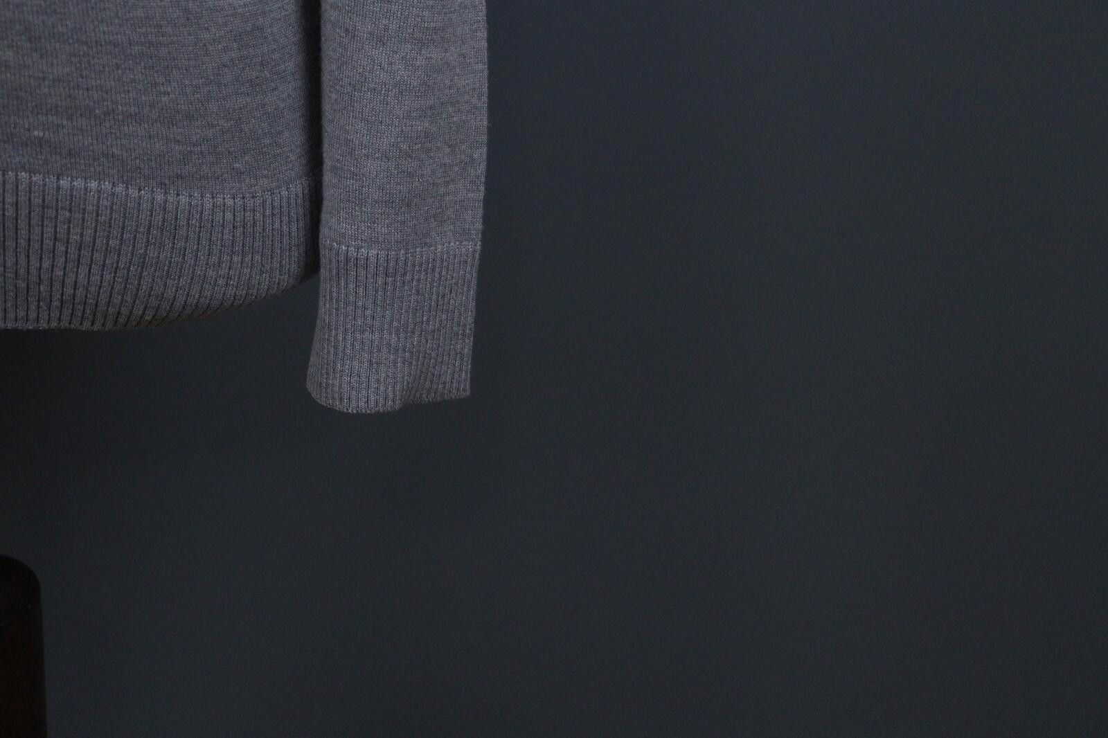 J.Lindeberg J. Lindeberg Gray Merino Wool Acrylic Zip Sweater Size M Size US M / EU 48-50 / 2 - 4 Thumbnail