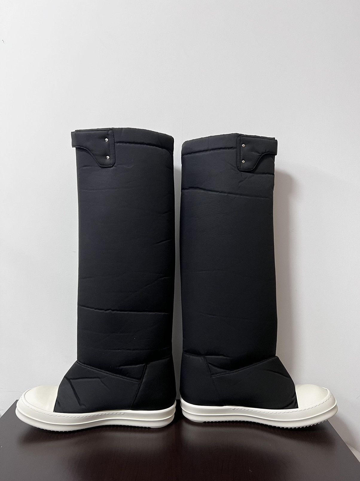 Rick Owens Drkshdw Rick Owens DRKSHDW Elephant Boots Size US 11 / EU 44 - 6 Thumbnail