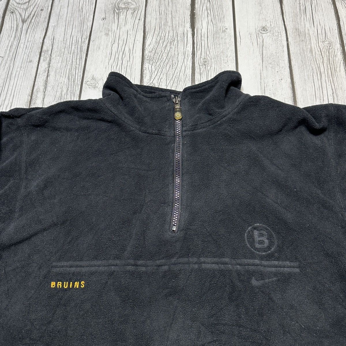 NHL Vintage Boston Bruins fleece sweatshirt Size US M / EU 48-50 / 2 - 3 Thumbnail
