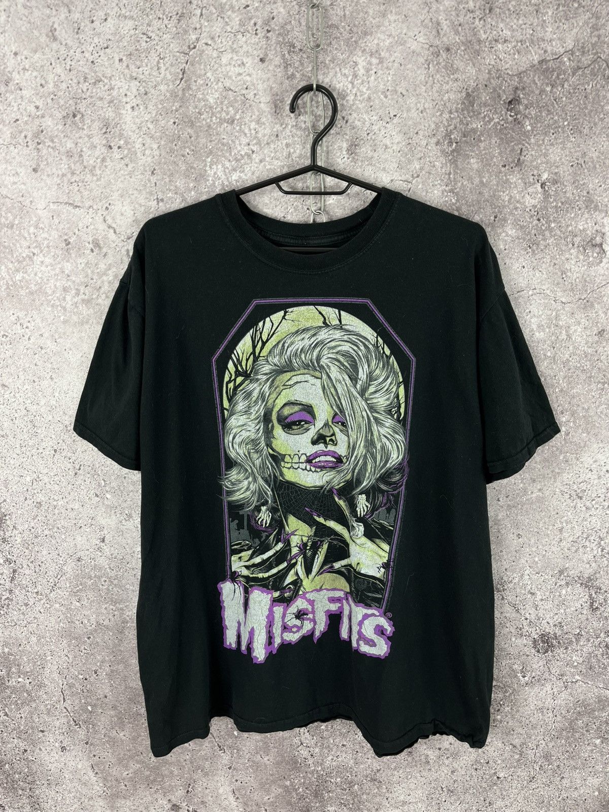 Misfits Misfits Punk Style T-Shirt Big Logo Black Size XL Size US XL / EU 56 / 4 - 1 Thumbnail