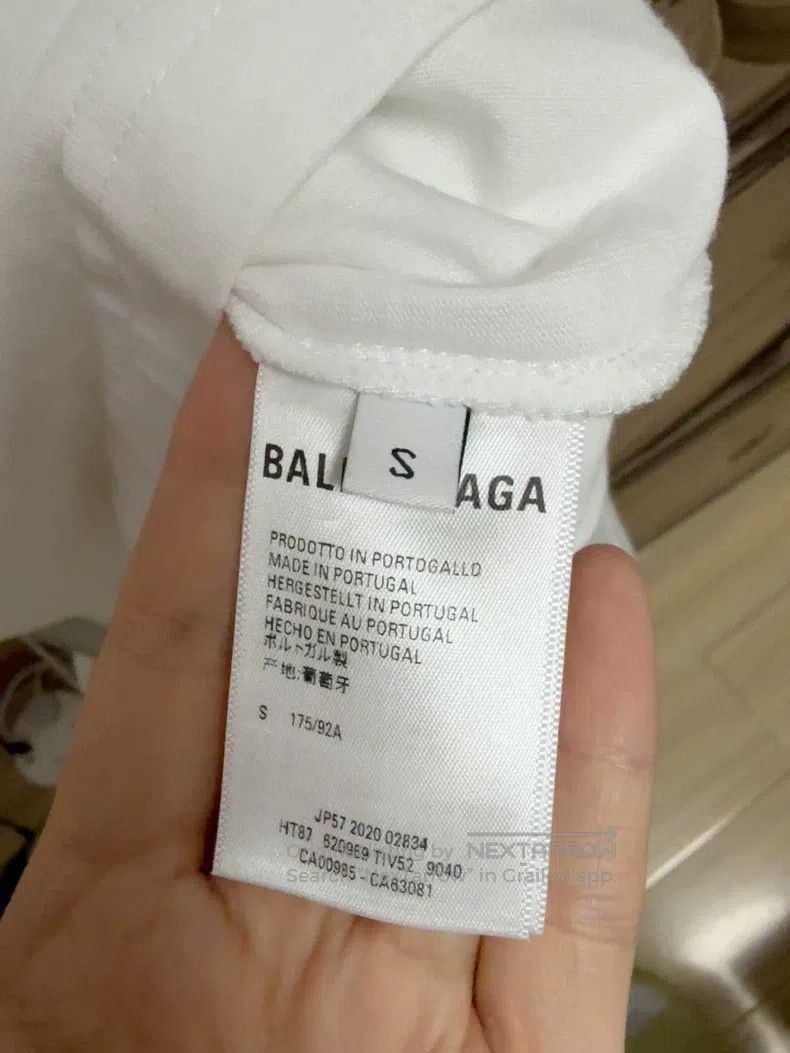 Balenciaga Balenciaga short sleeves Size US S / EU 44-46 / 1 - 3 Thumbnail
