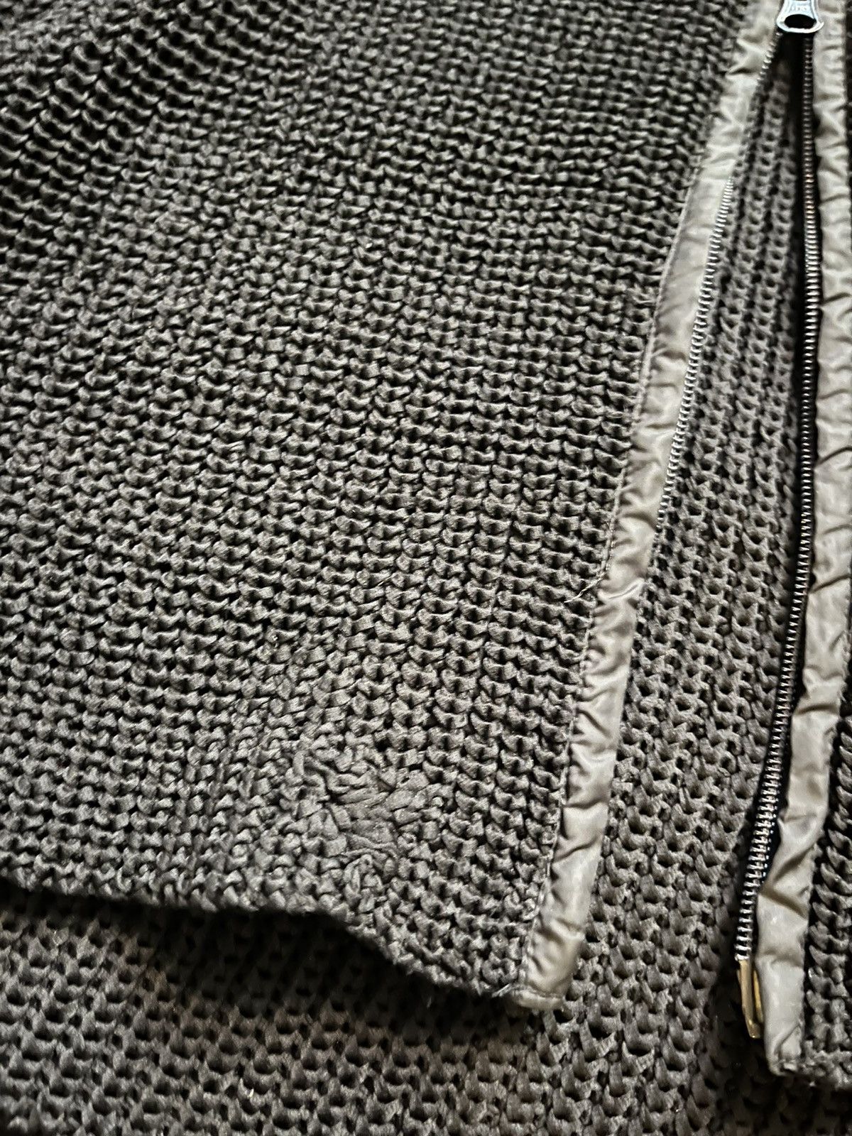 Issey Miyake Issey Miyake Double Zip Knit Size US L / EU 52-54 / 3 - 5 Thumbnail