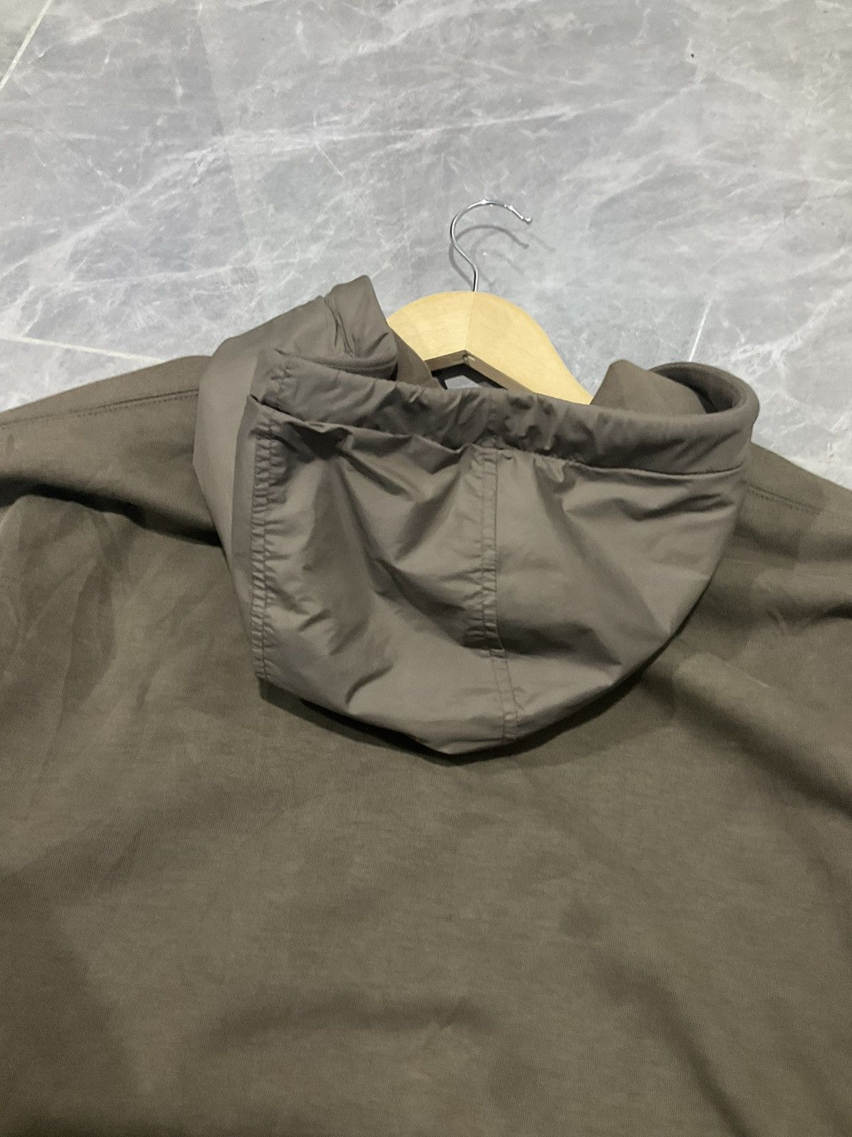 Jil Sander × Uniqlo Uniqlo x Jil Sander Half Zipper Hoodie Size US L / EU 52-54 / 3 - 6 Thumbnail