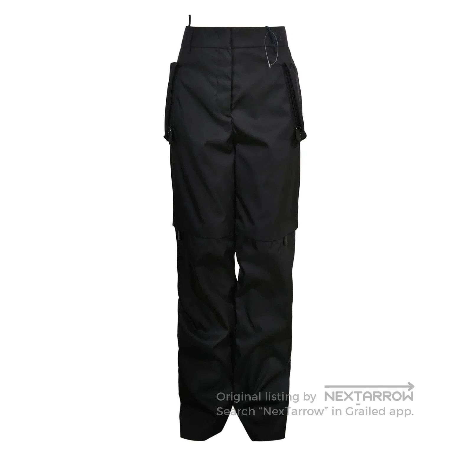 Prada Prada Solid Black Pants in Size 38 . Size 37" - 1 Thumbnail