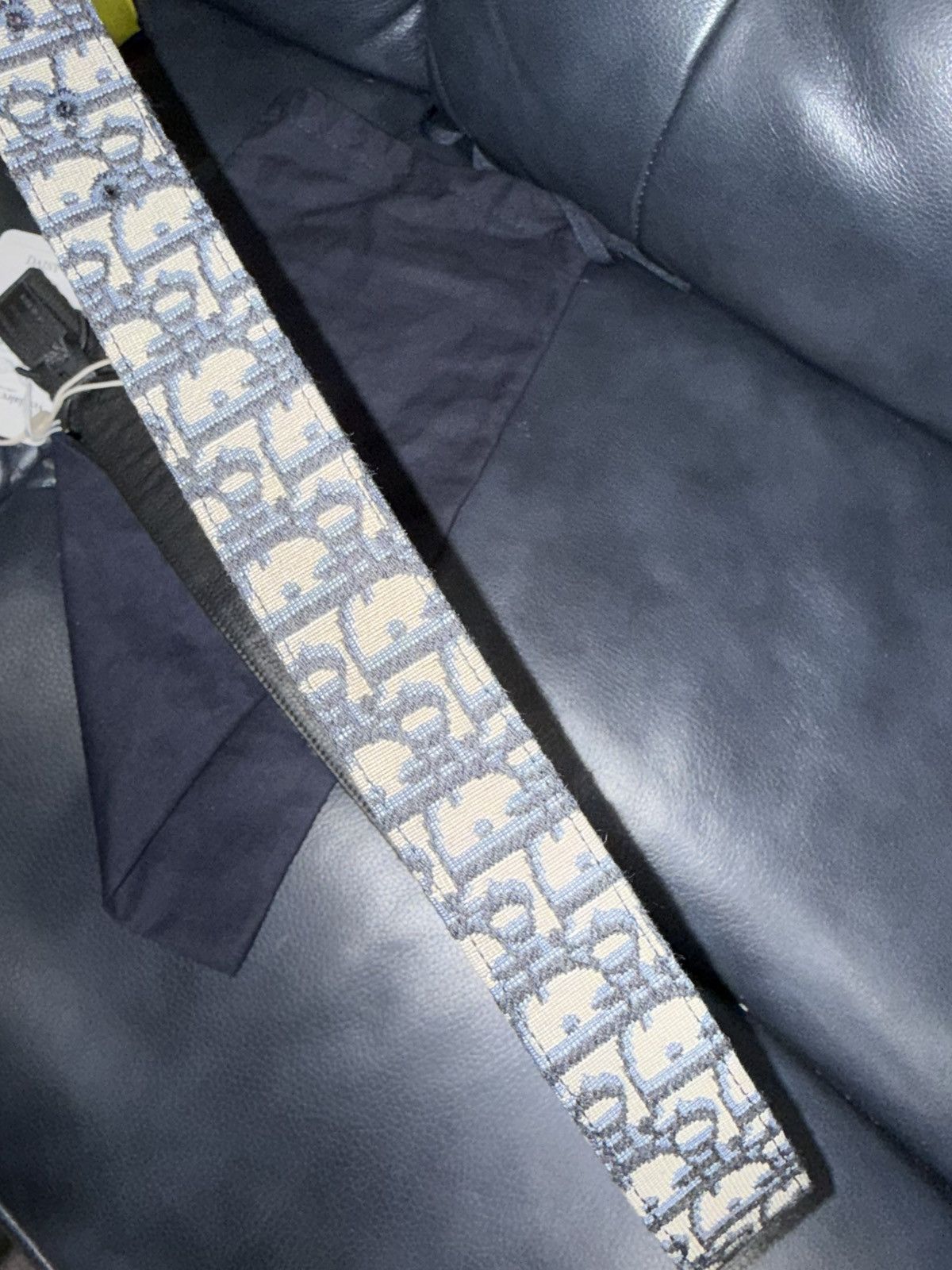 Dior Dior Belt 35 MM Size 34 - 6 Thumbnail