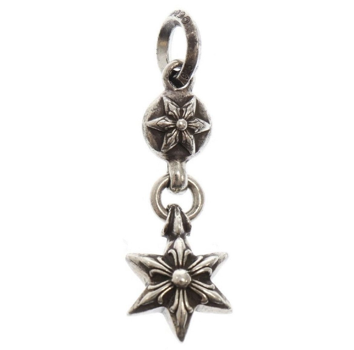 Chrome Hearts Chrome Hearts 1BALL STAR Charm Necklace Silver Size ONE SIZE - 2 Thumbnail