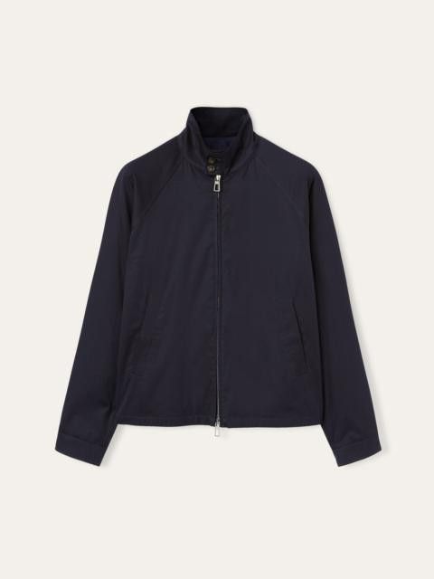 Loro Piana o1w1db10225 FAO1137 Blouson Jacket in Navy Blue Size US XL / EU 56 / 4 - 1 Preview