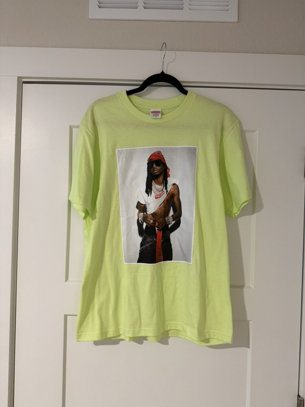 Supreme Supreme Playboi Carti Photo Tee Size US M / EU 48-50 / 2 - 1 Thumbnail