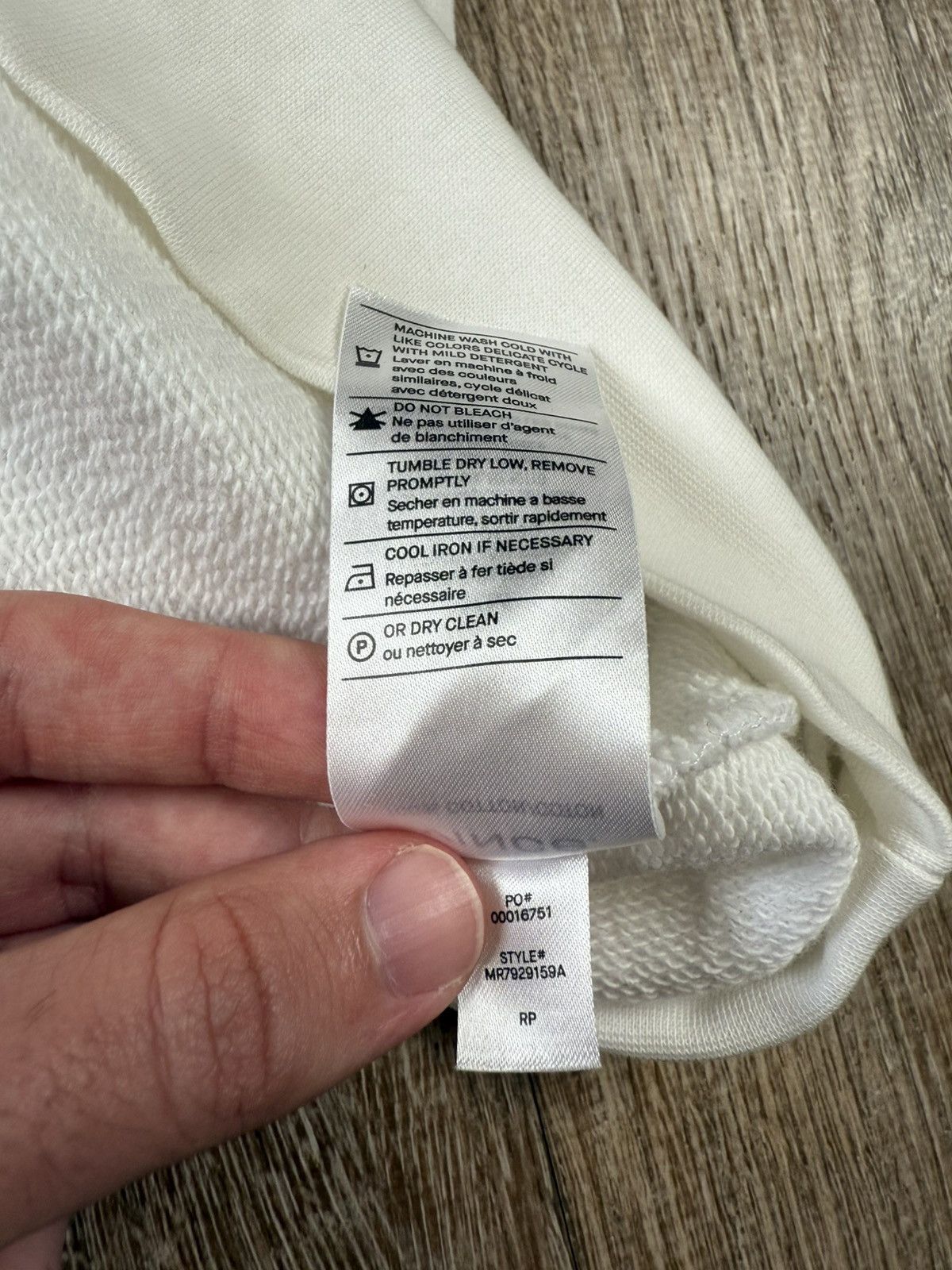 Vince Vince Long Sleeve Size US M / EU 48-50 / 2 - 7 Thumbnail