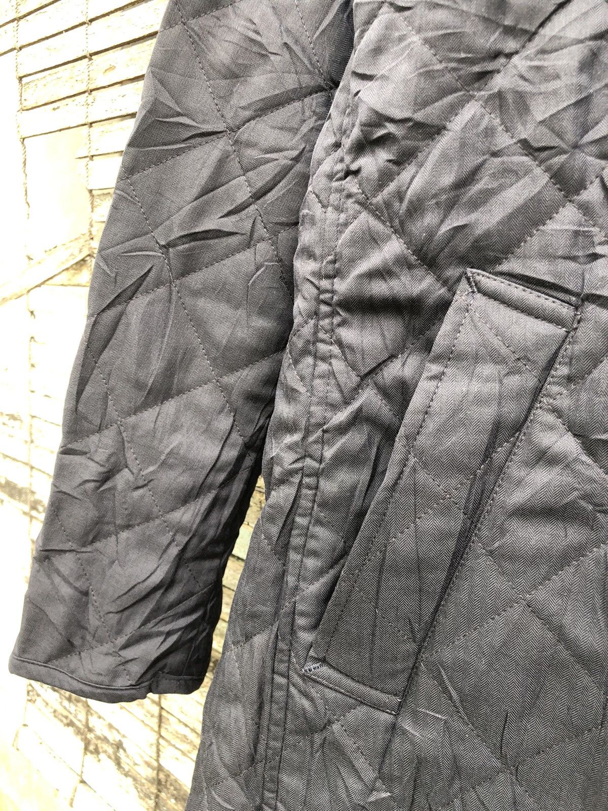 Vintage Beams Heart Diamond Quilted Thermoregulated Jacket