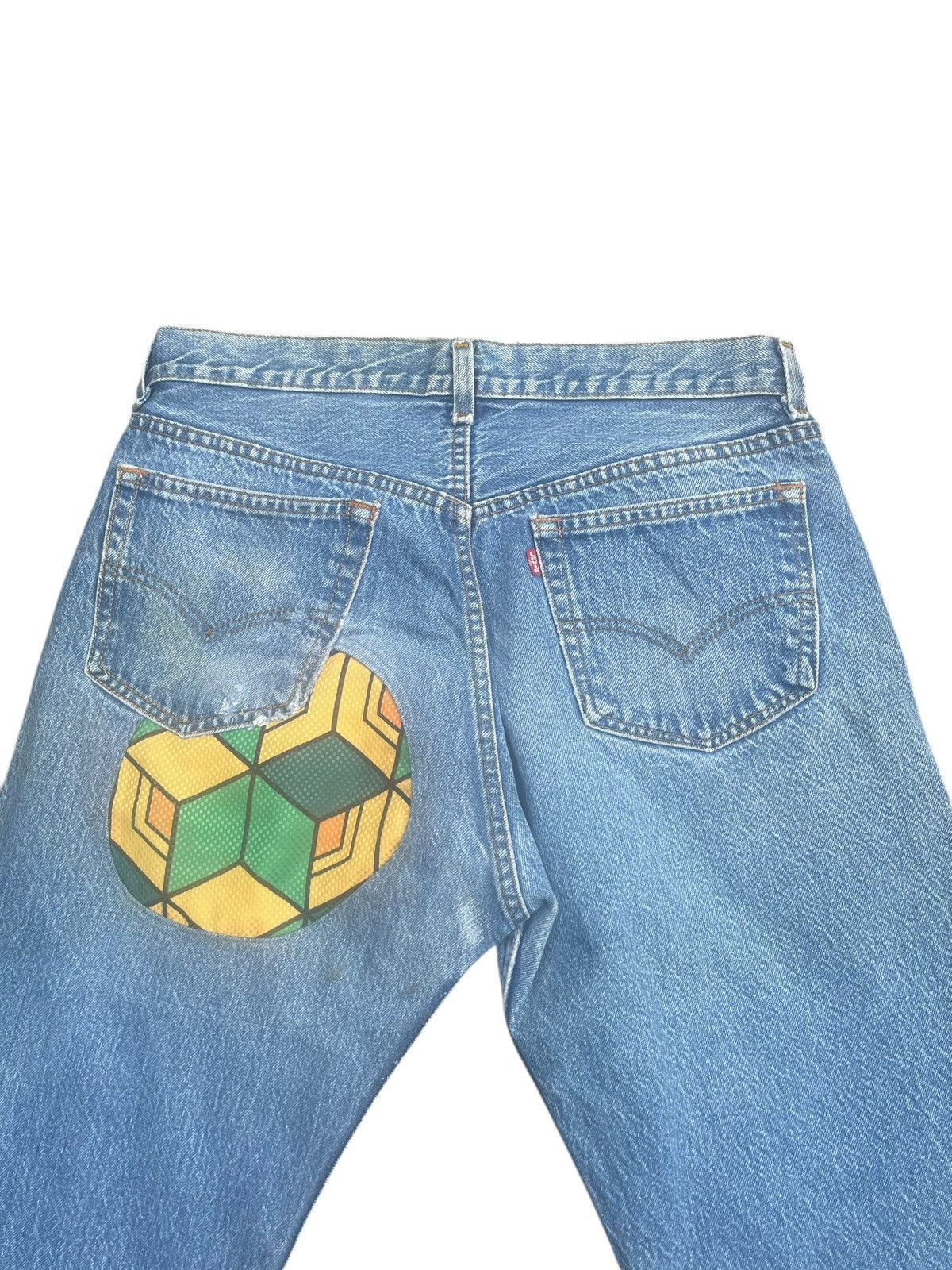 Levi's Vintage 1986 Levi’s 501 XX Stone Wash Size US 33 - 9 Thumbnail