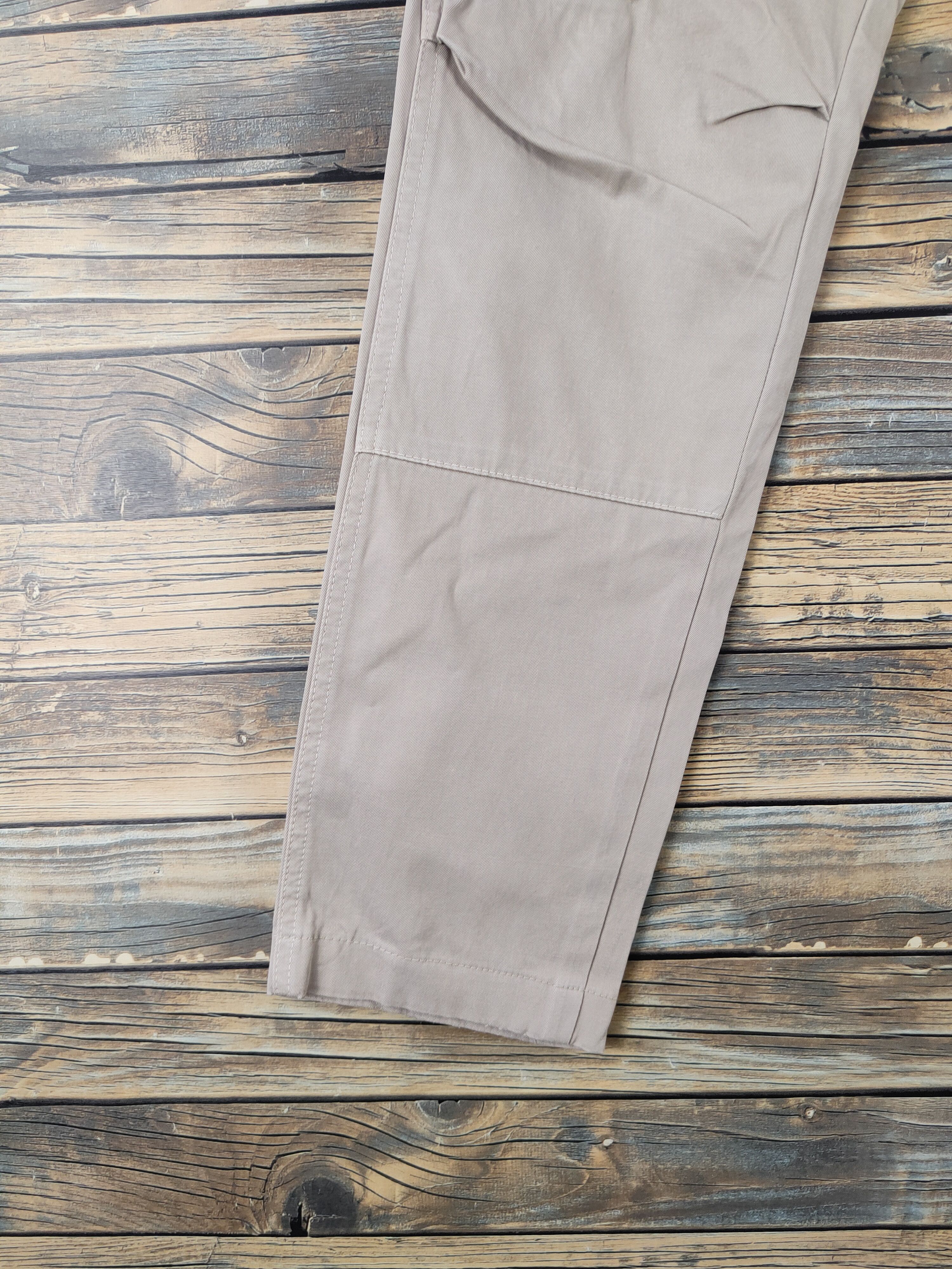 East Harbour Surplus DL East Harbour Surplus Beige Multipocket Cargo Pants #1363 Size US 30 / EU 46 - 4 Thumbnail
