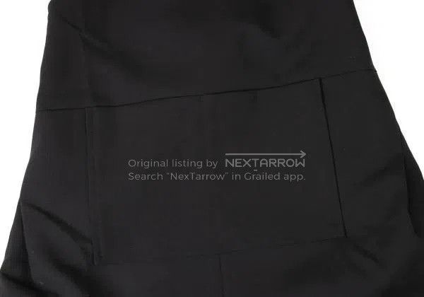 Comme des Garcons Comme des Garcons size M Black Retro Design Overalls Size 23" - 6 Thumbnail