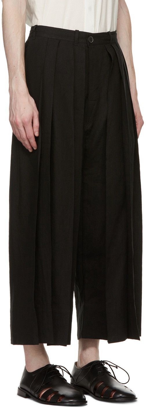 Jan Jan Van Essche Jan Jan Van Essche #74 Anthracite Hakama Trouser Size US 36 / EU 52 - 12 Thumbnail