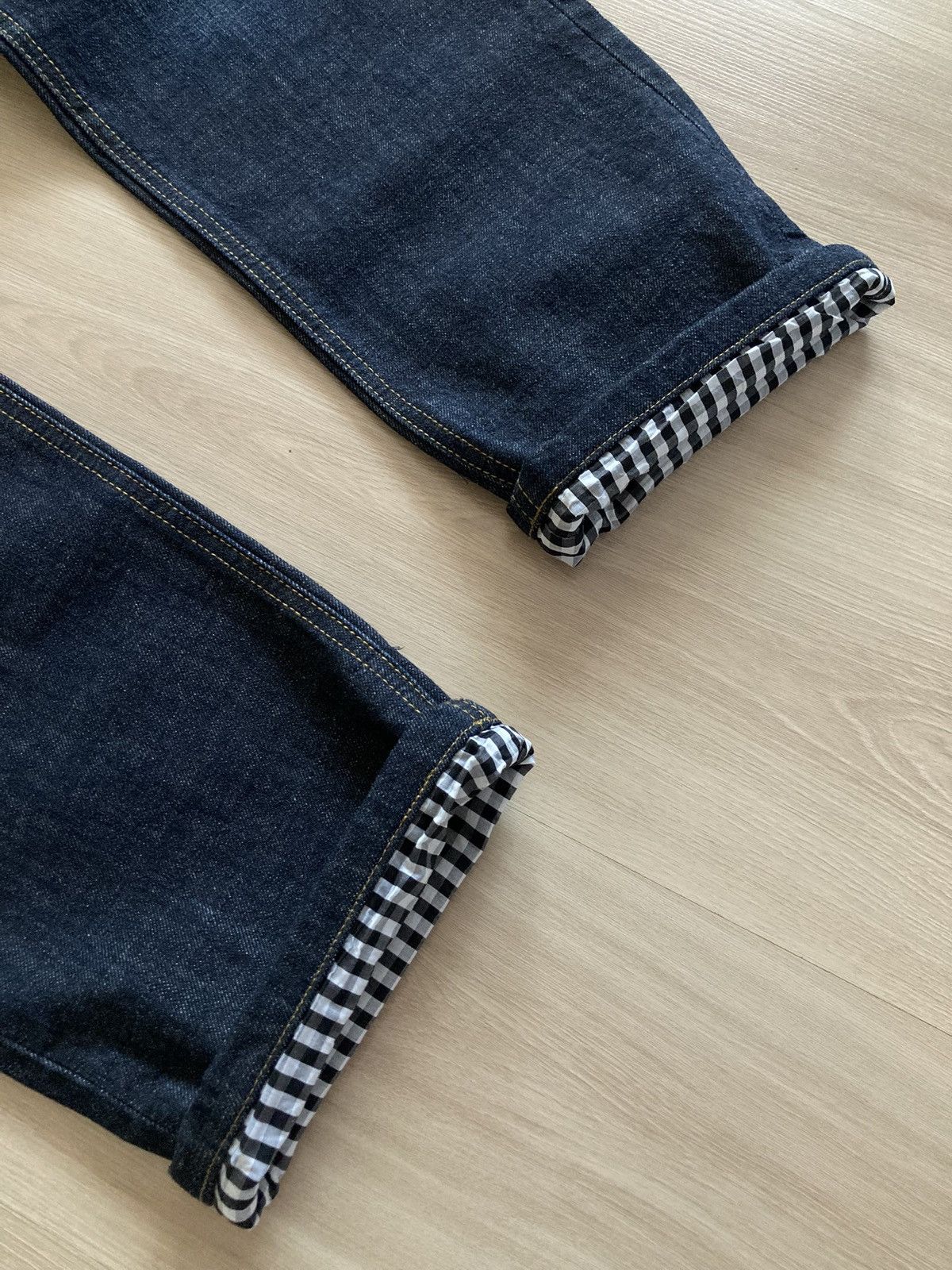 Dolce & Gabbana Vintage RARE Dolce&Gabbana Audacious Dirty Pants Jeans 00s Size US 34 / EU 50 - 10 Thumbnail