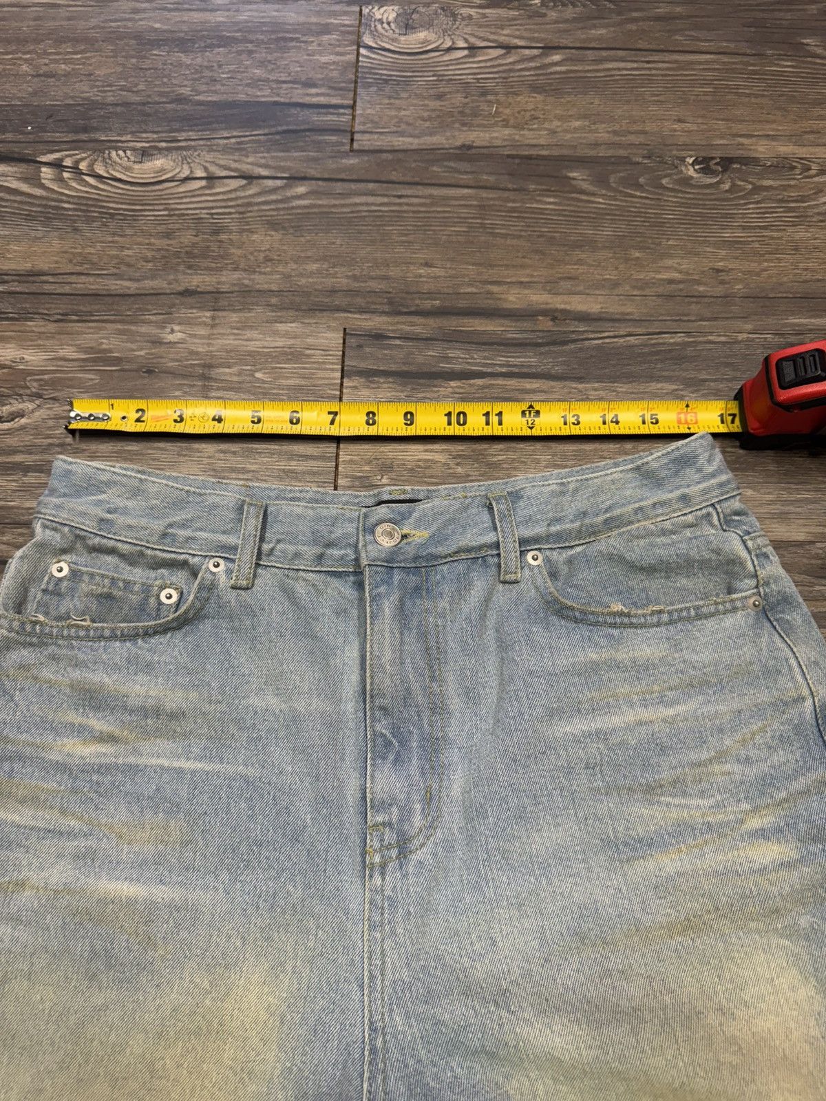PROJECT G/R PROJECT G/R Hybrid Jorts / Khakis *RARE* Size US 32 / EU 48 - 2 Thumbnail
