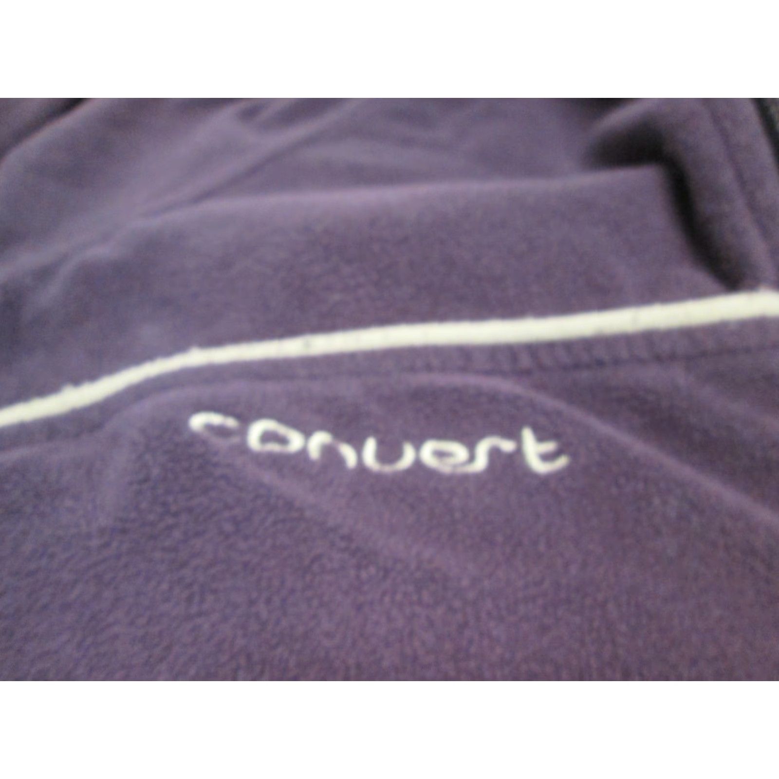 Vintage Columbia Womens Size S Track Jacket Purple Active Outerwear Size S / US 4 / IT 40 - 4 Thumbnail