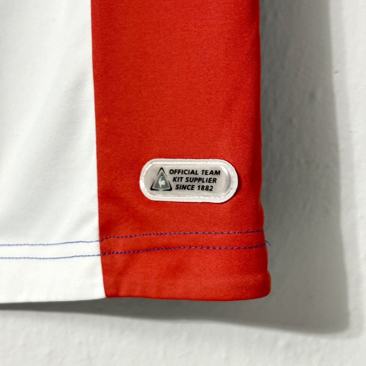 Le Coq Sportif × Vintage 2007 2009 Carlisle United Le coq Sportif Home Soccer Jersey Size US M / EU 48-50 / 2 - 5 Thumbnail