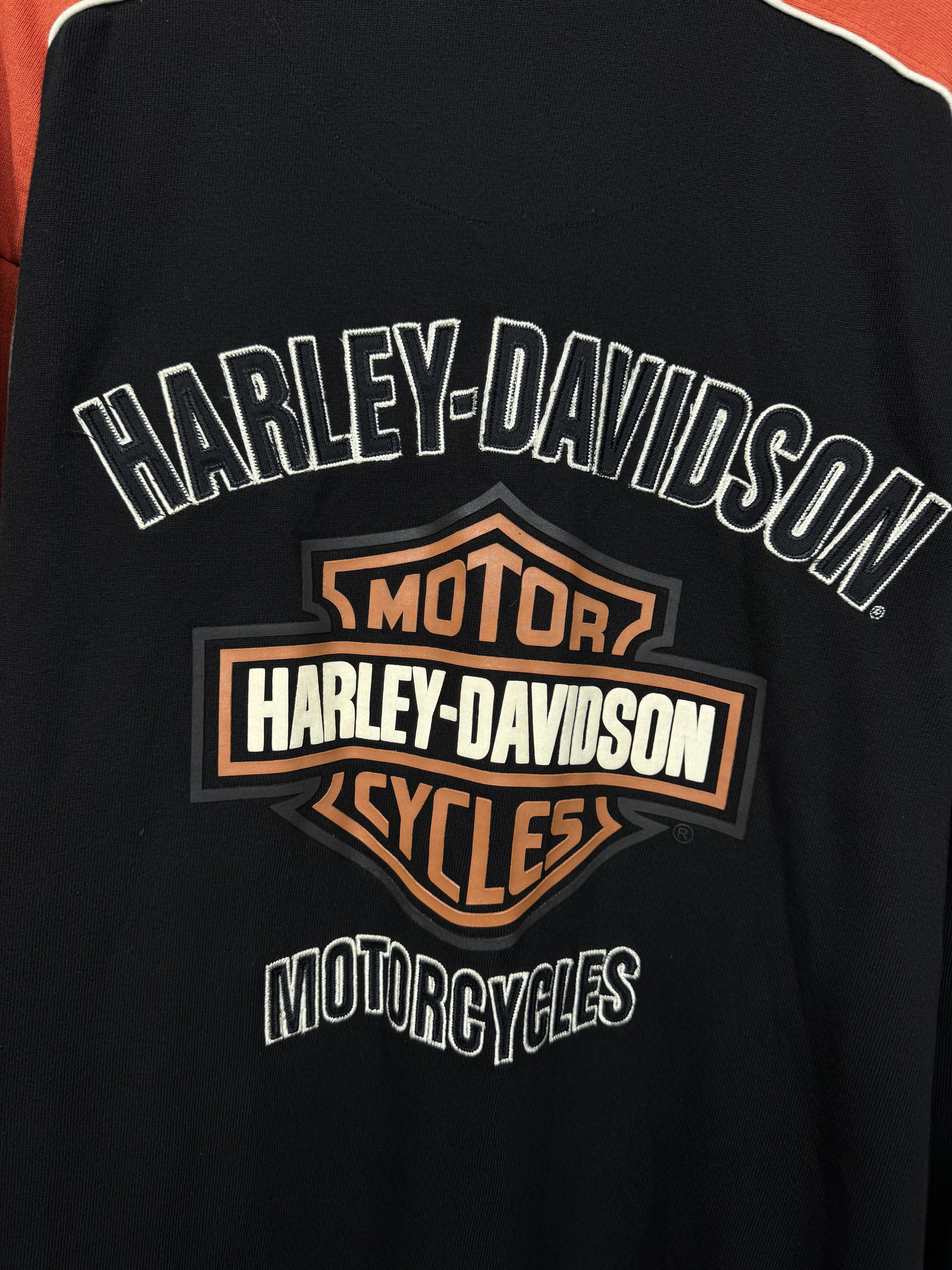 Harley Davidson Harley Davidson Mens Big Logo Sweatshirt Size US XXL / EU 58 / 5 - 9 Thumbnail