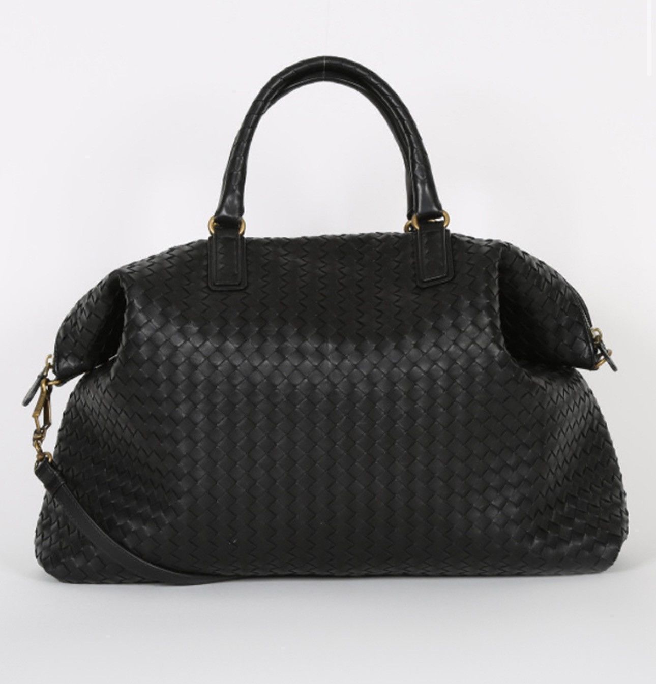 Bottega Veneta BOTTEGA VENETA Convertible Bag Intrecciato Navy Size ONE SIZE - 12 Thumbnail
