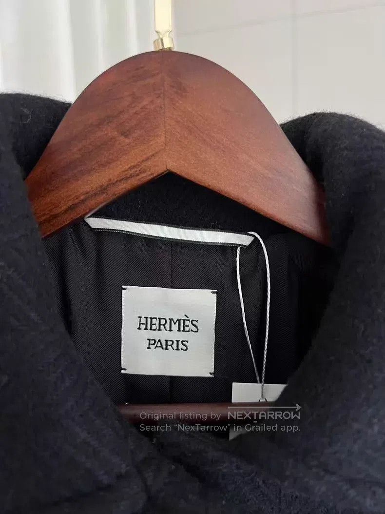 Hermes Hermes Wool Coat Size XS / US 0-2 / IT 36-38 - 3 Thumbnail