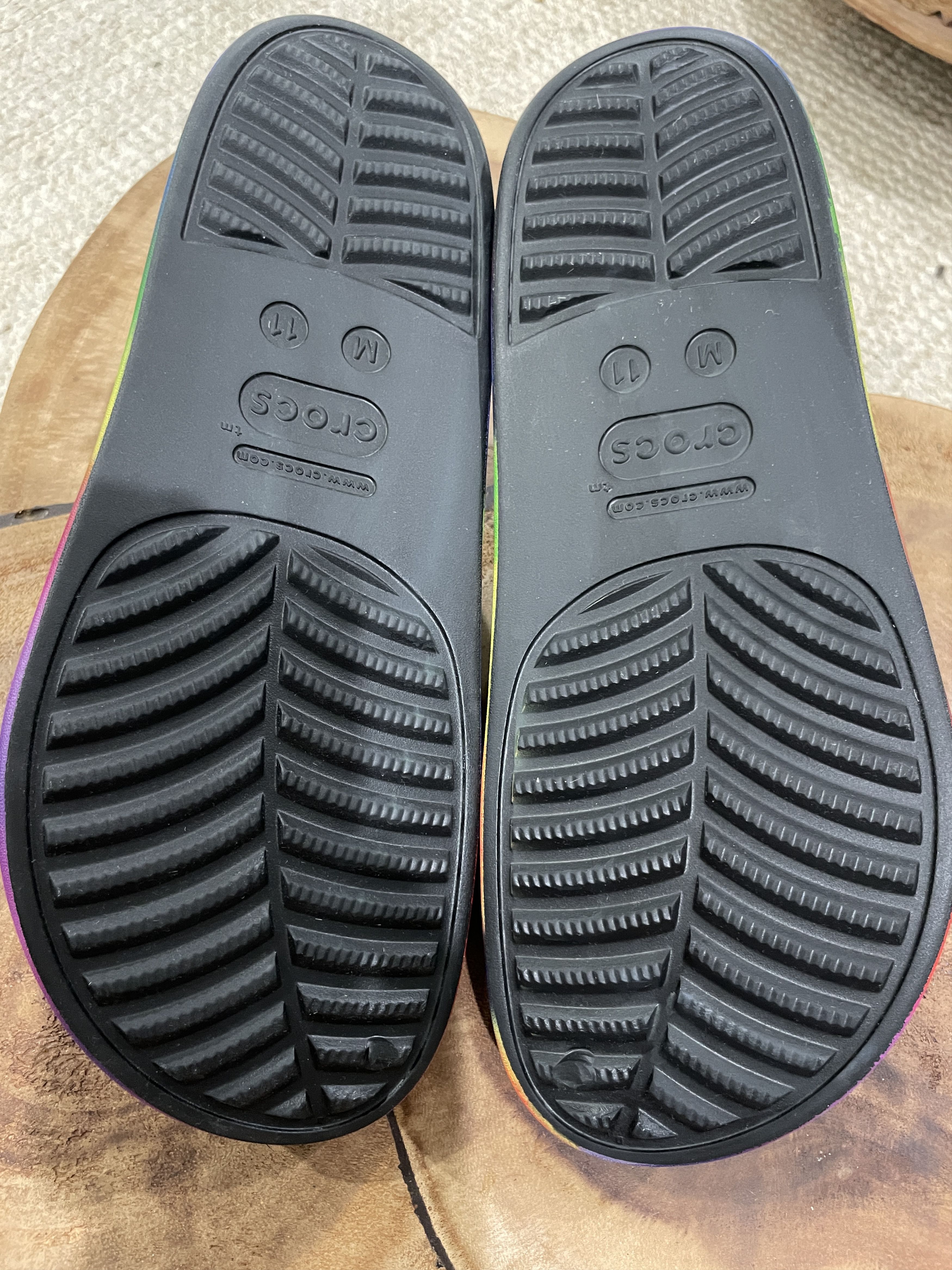 Crocs SNS x Crocs Dylan Clog Neon Green Multi sz 11 Size US 11 / EU 44 - 3 Thumbnail