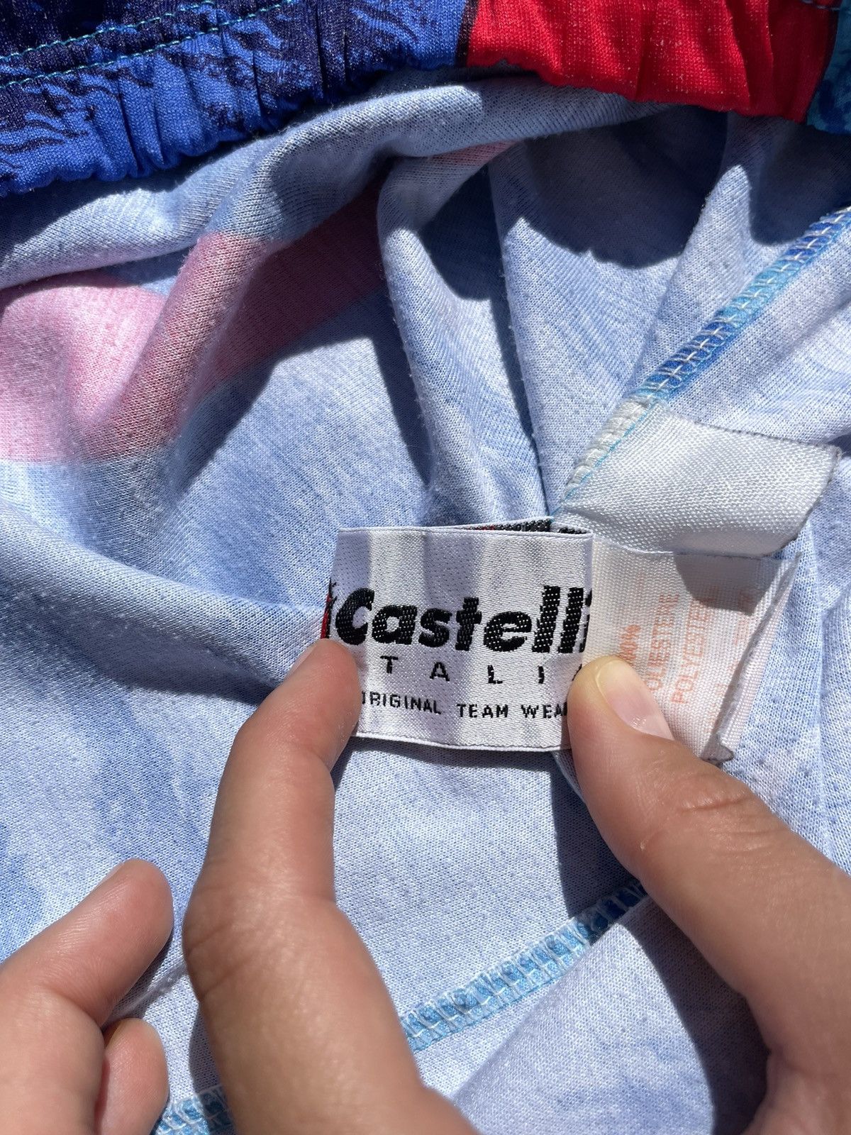 Vintage Vintage Castelli Jersey Size US XL / EU 56 / 4 - 10 Thumbnail