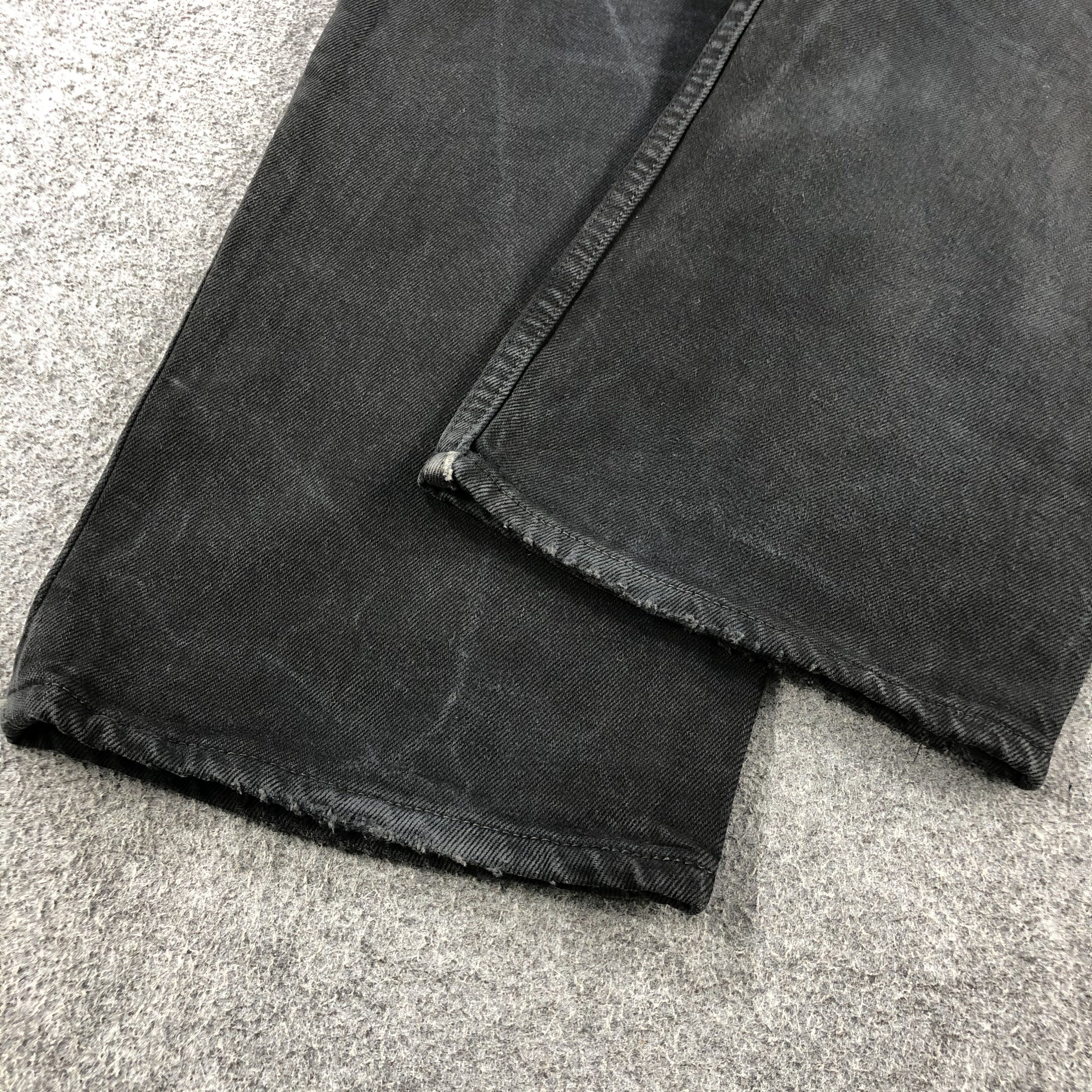 Levi's Vintage 90s Distress Levis 501 Jeans-J1427 Size US 38 / EU 54 - 6 Thumbnail