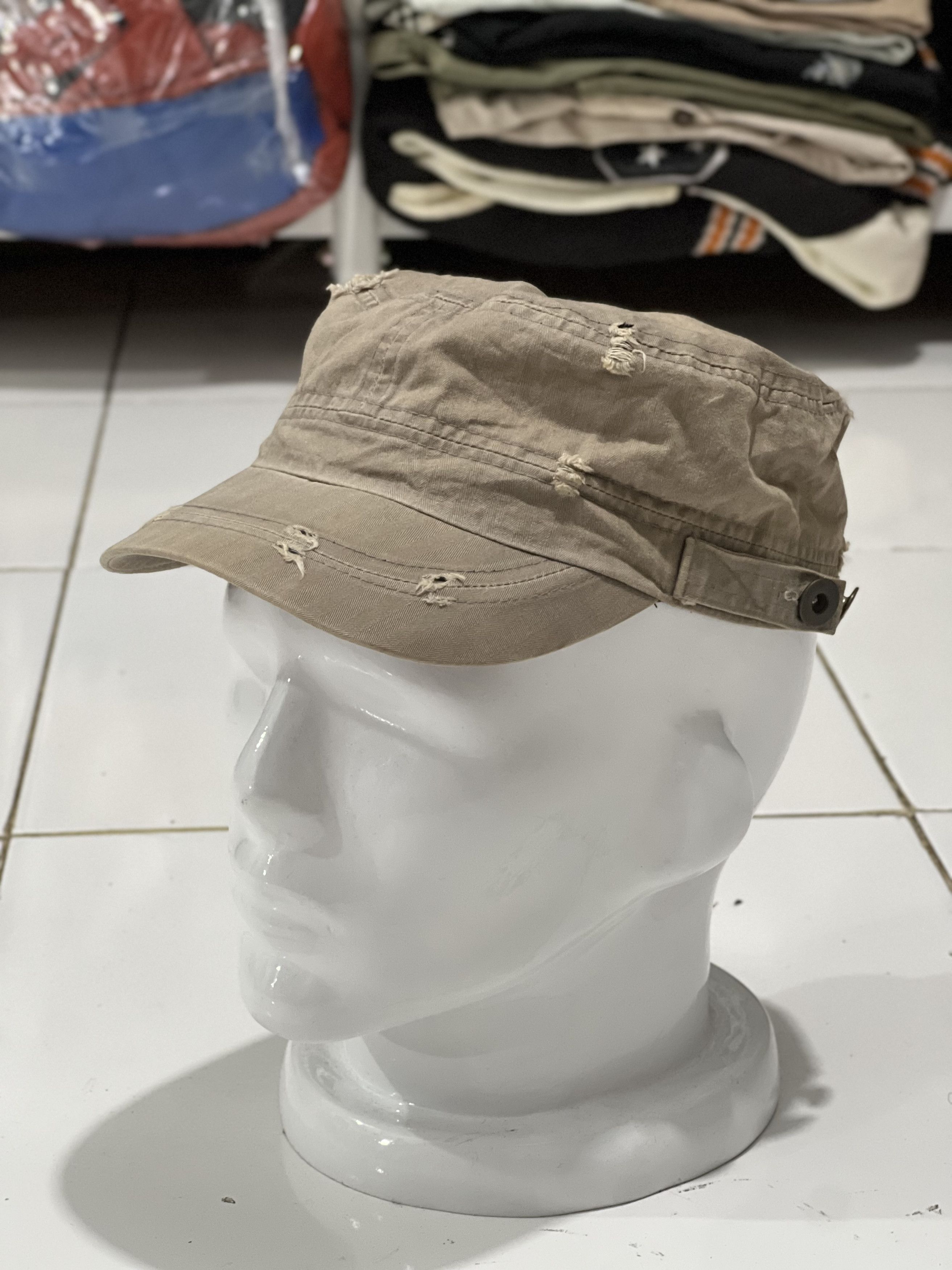 Number (N)ine 2000s Japanese Cadet Hat Hysteric Visvim Kapital Cap y2k Lgb Size ONE SIZE - 1 Thumbnail