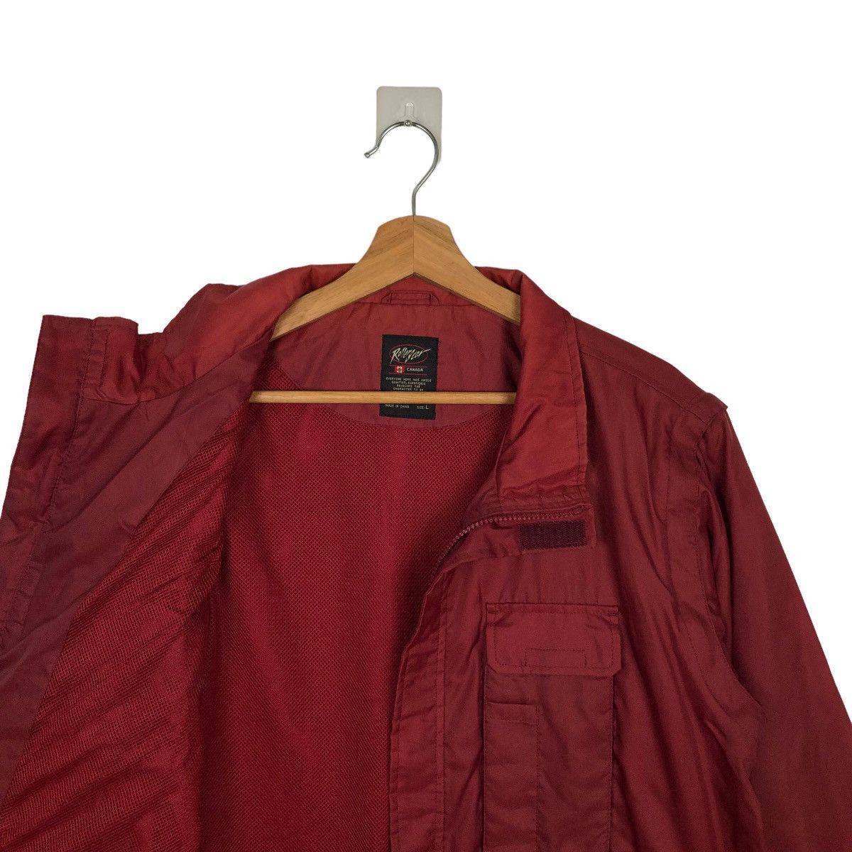Japanese Brand VINTAGE ROLLER GEAR CANADA BOMBER CARGO JACKET MULTI POCKET Size US L / EU 52-54 / 3 - 9 Thumbnail