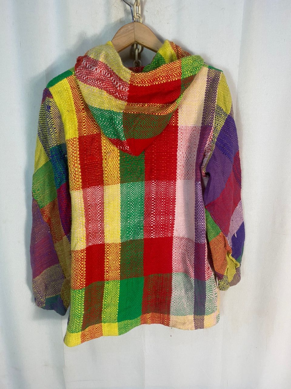 Other Unbrand multicolor knit hoodie Size M / US 6-8 / IT 42-44 - 9 Thumbnail