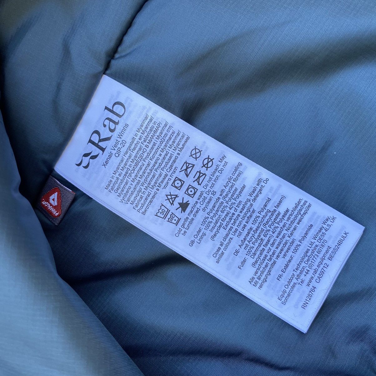 Rab Rab insulated vest Size XS / US 0-2 / IT 36-38 - 4 Thumbnail